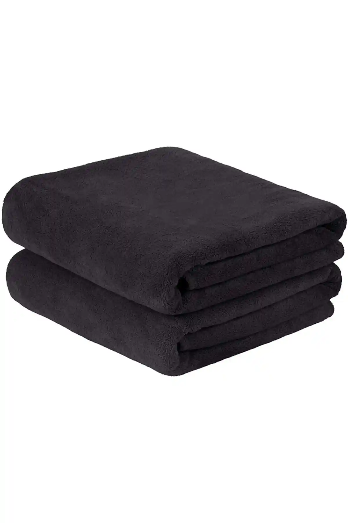 AYHANHOME Siyah 2'li Spor Havlusu Modern Tasarım ve Yüksek Fonksiyonellik