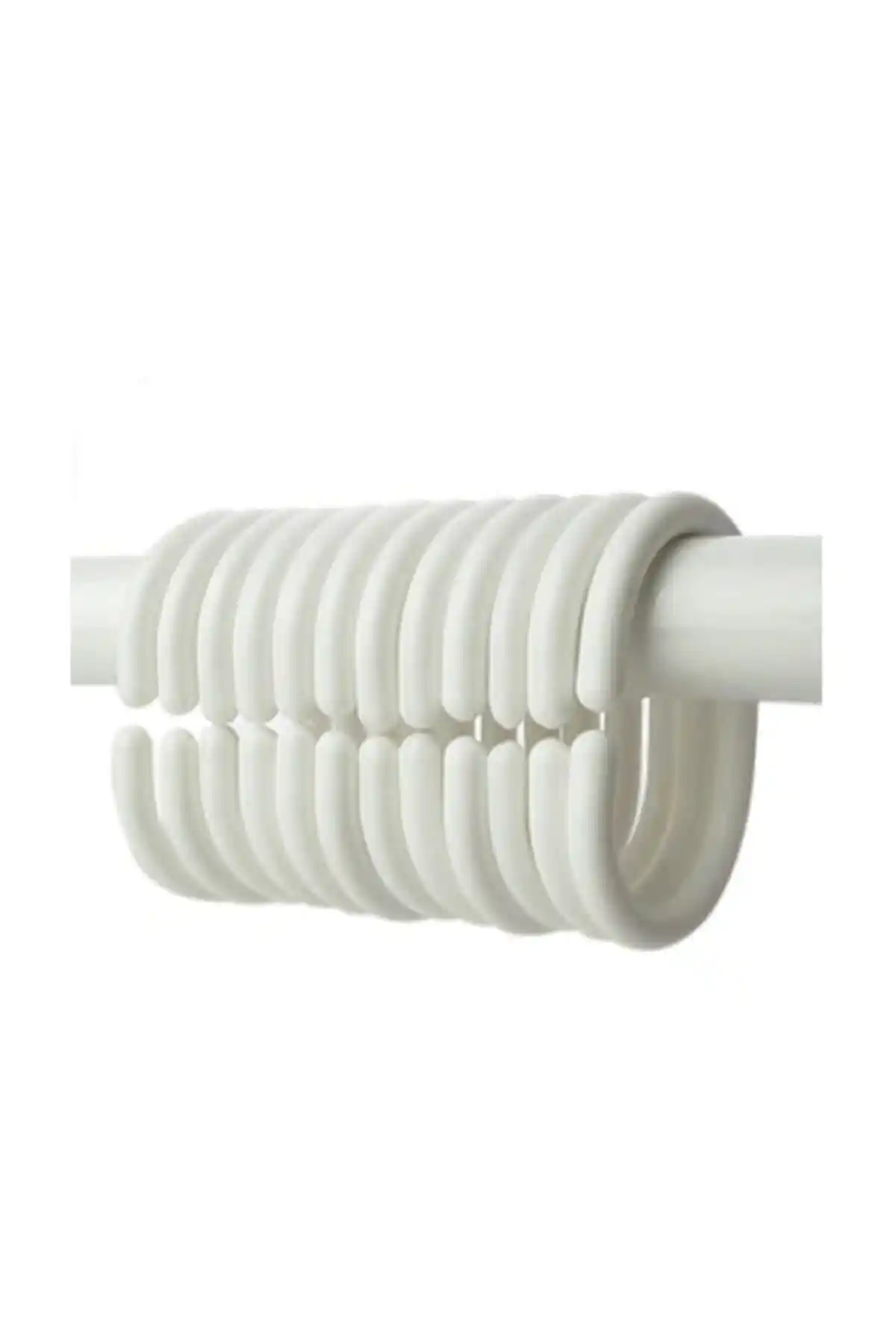 Bahat Banyo Duş Perde Halkası Kancası: Dayanıklı ve Kolay Montajlı Modern Tasarım