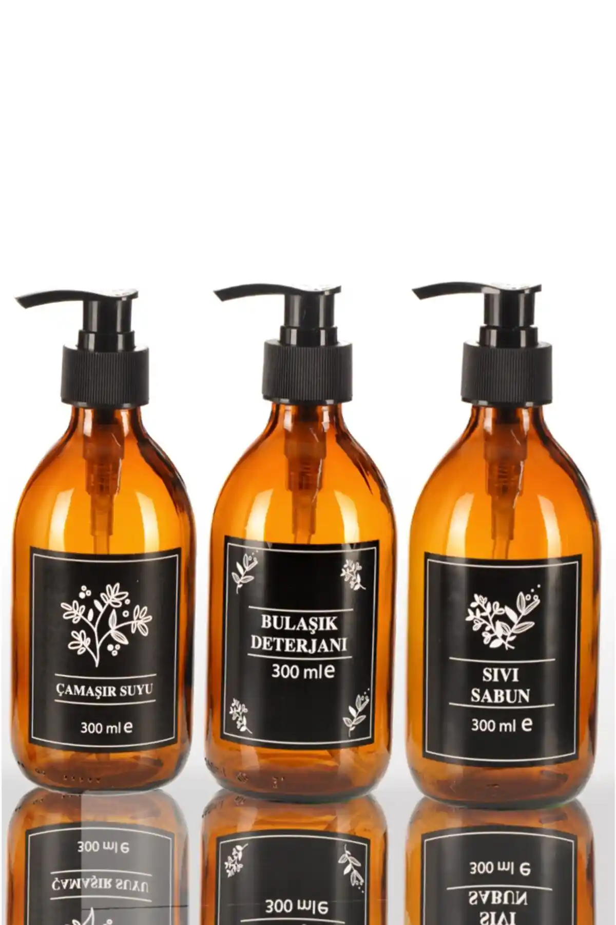 Bigpapel Sıvı, Bulaşık ve Çamaşır Suyu Seti: Modern ve Şık Temizlik Çözümü