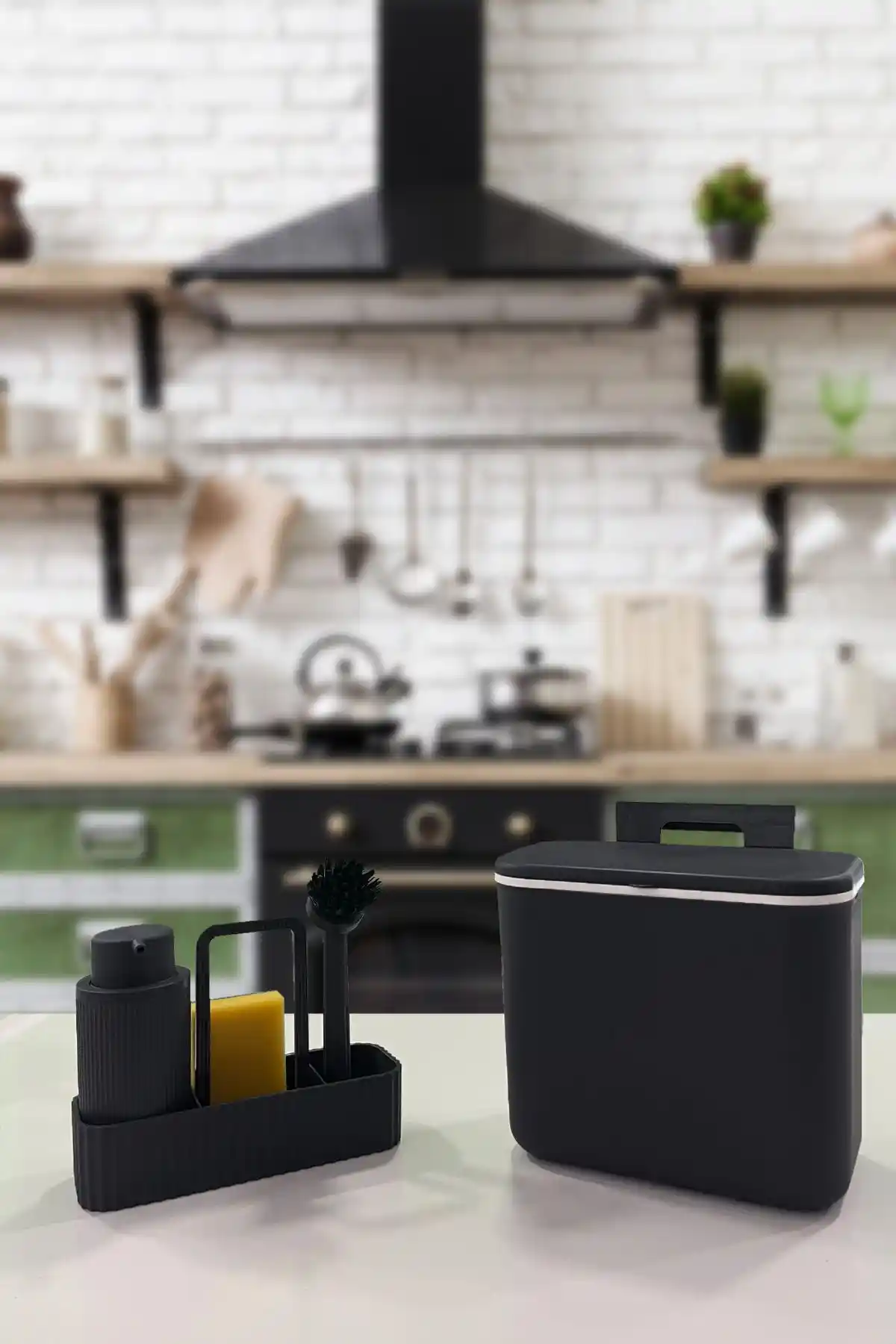 Biltas Plastik 2'li Bulaşık Seti ve Mutfak Aksesuarları Modern ve Dayanıklı Tasarımlarla