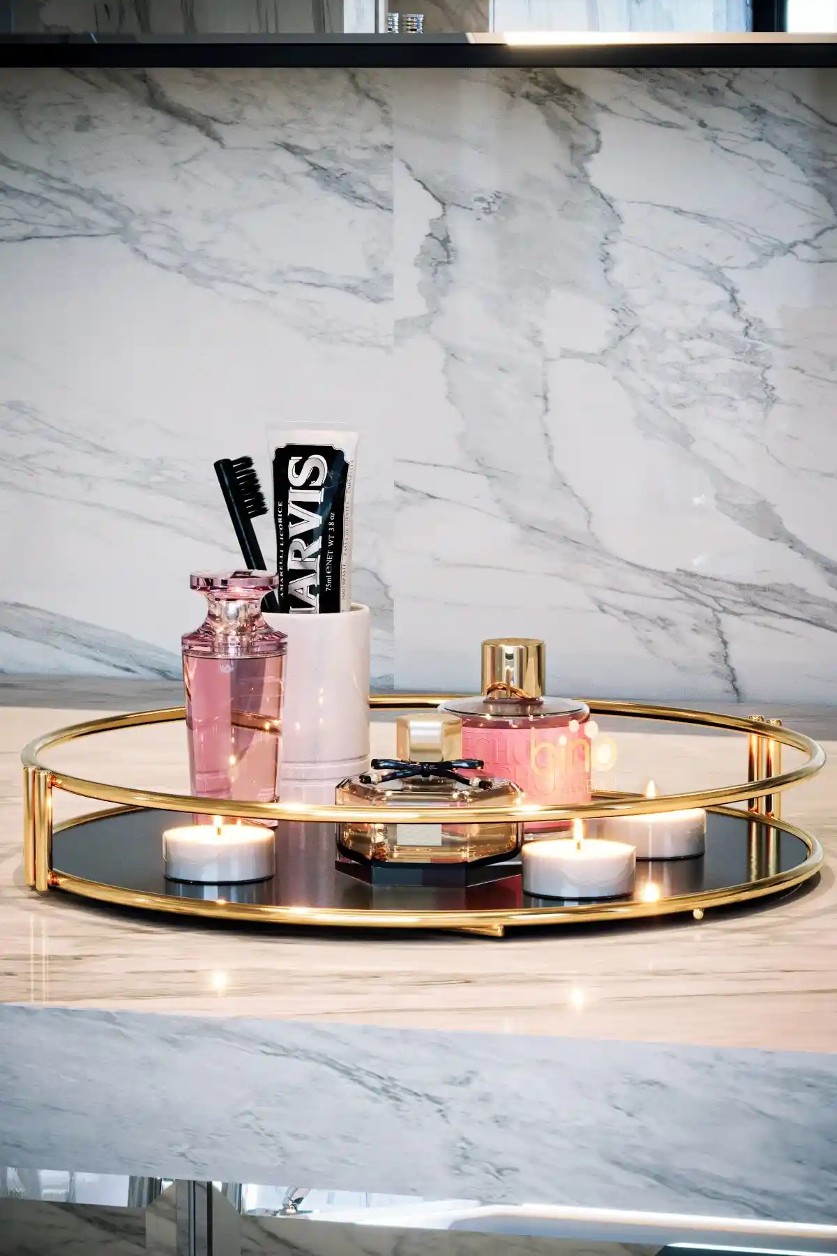 Bino Banyo Düzenleyici Organizer: Estetik ve Fonksiyonellik Sunan Modern Çözüm