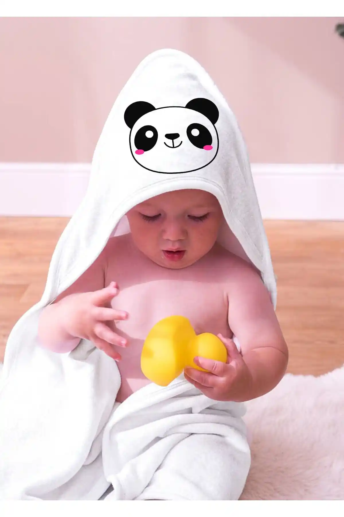 Canestar %100 Pamuk Bebek Havlusu Kundak: Şık ve Konforlu Bebek Bakım Ürünü