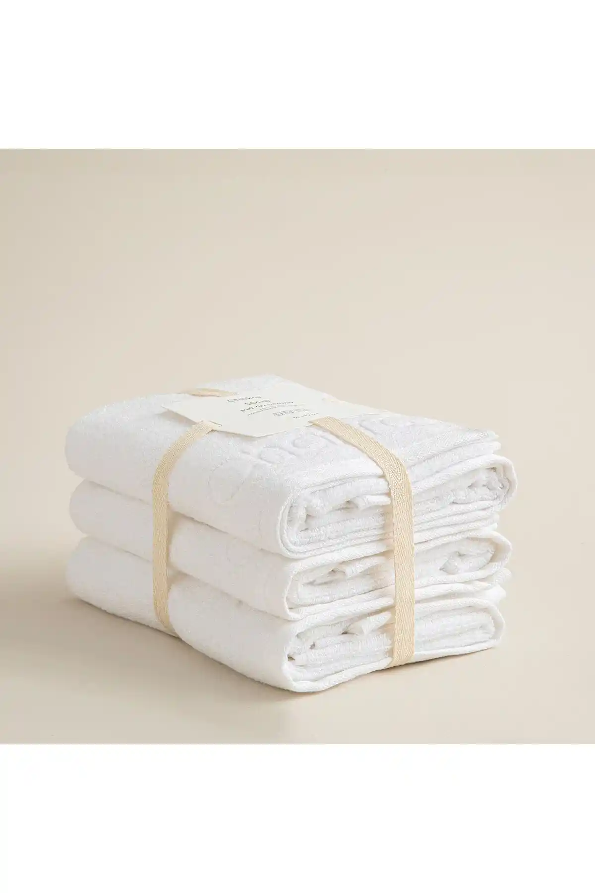 Chakra Solid 3'lü Havlu Seti Yüksek Kalite ve Şıklık Sunar