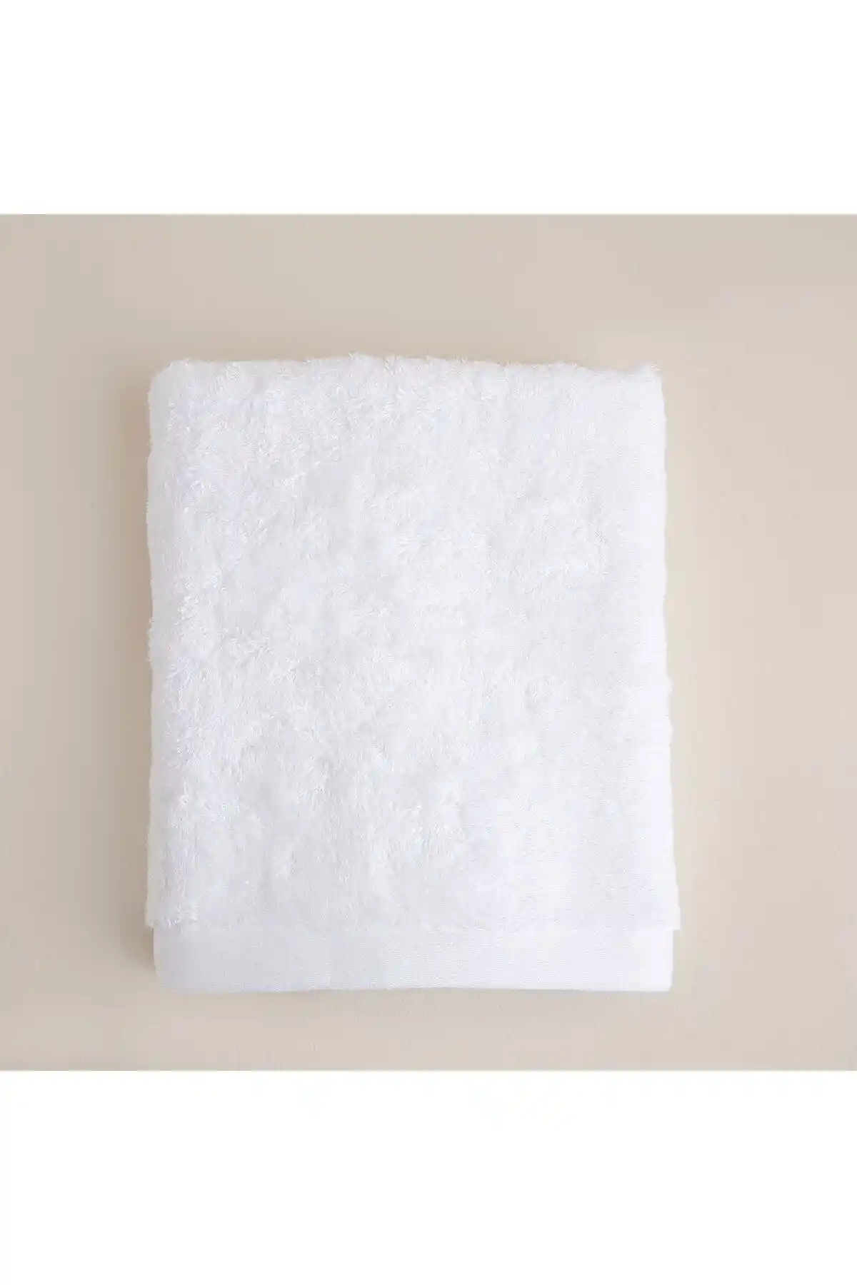 Chakra Solid Yüz Havlusu 50x90 Cm Beyaz - Yüksek Emicilik ve Doğal Malzeme Kalitesi