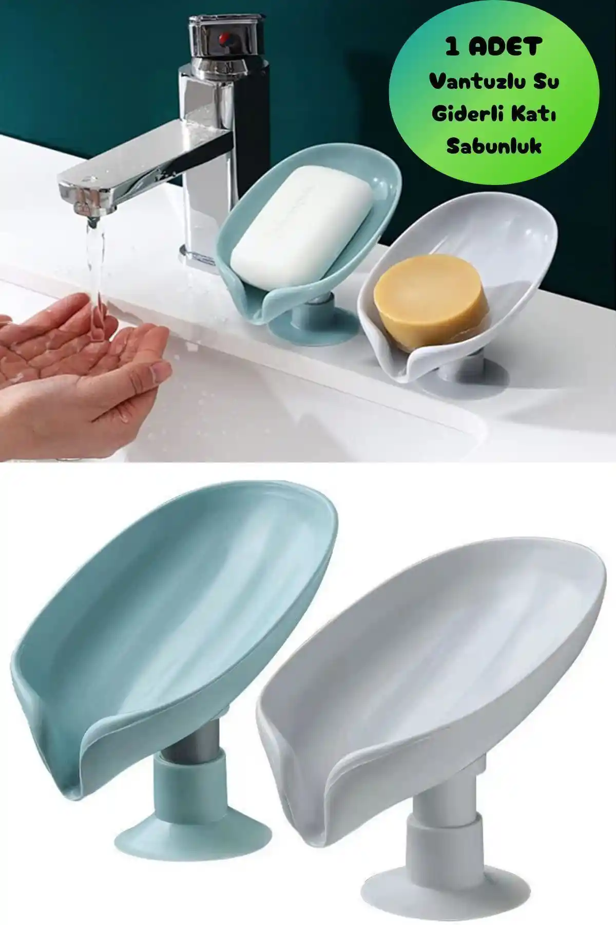 Chehra Design Vantuzlu Su Giderli Sabunluk Modern ve Fonksiyonel Tasarım Özellikleri