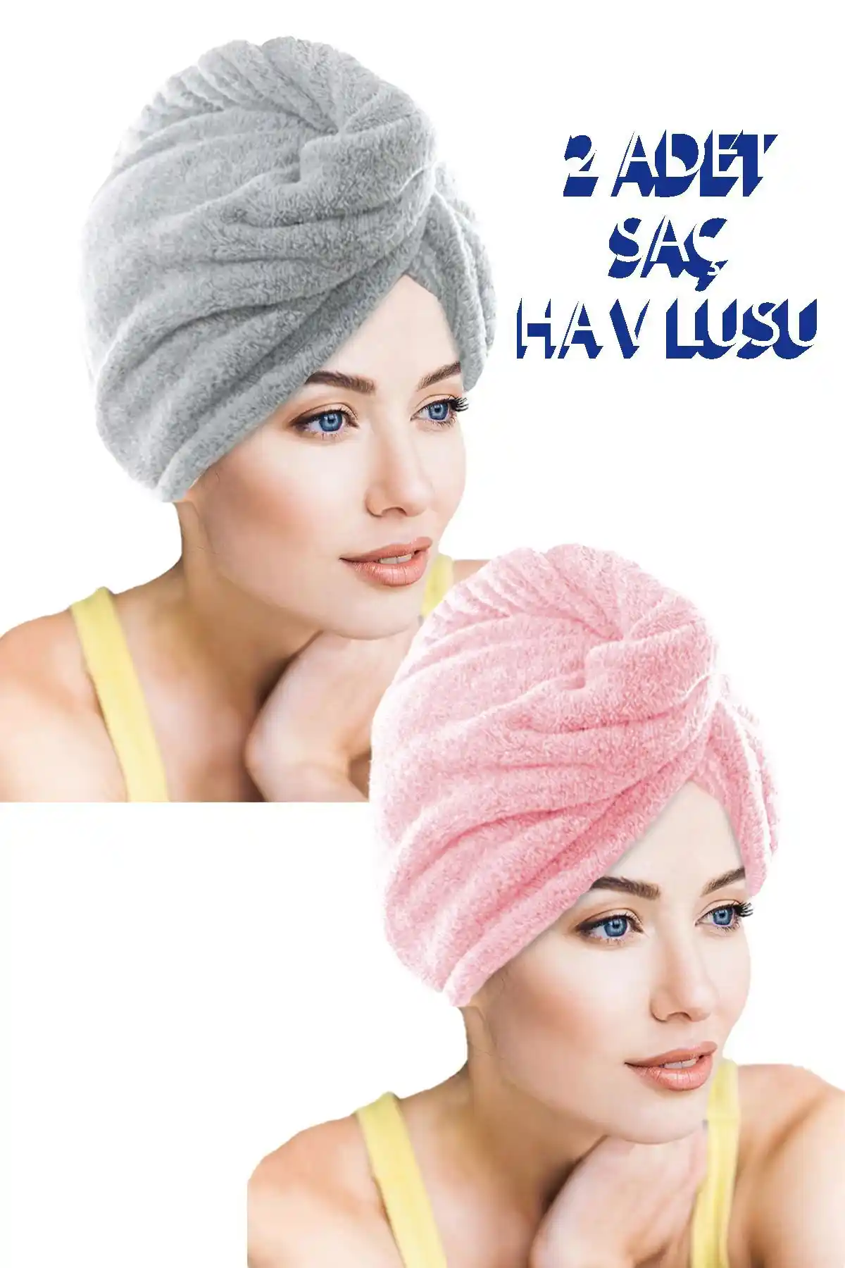CHIZGY Mikrofiber Saç Havlusu Seti: Hızlı ve Konforlu Saç Kurutma Çözümü