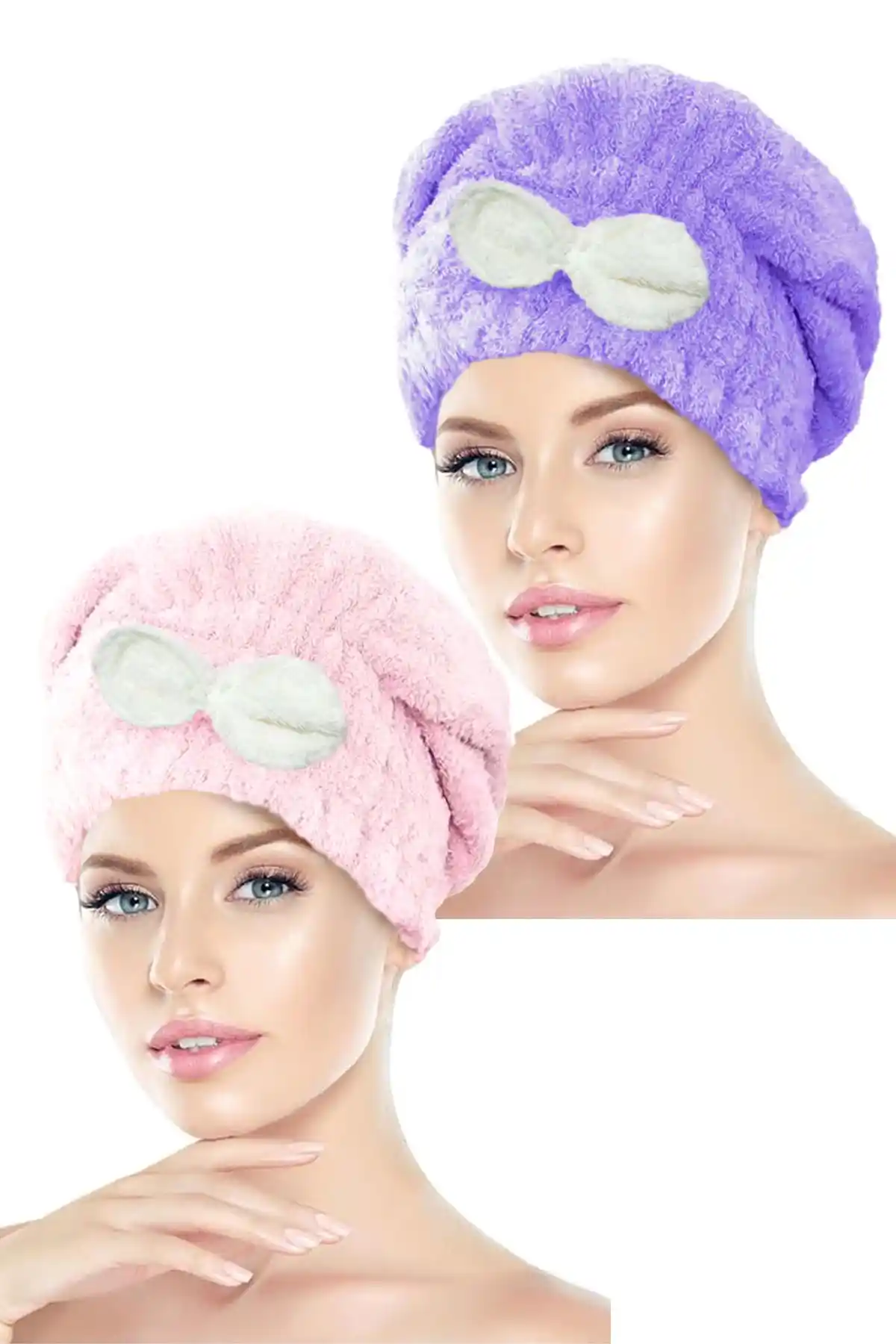 CHIZGY Mikrofiber Saç Havlusu Seti: Pratik Kullanım ve Estetik Tasarım Özellikleri