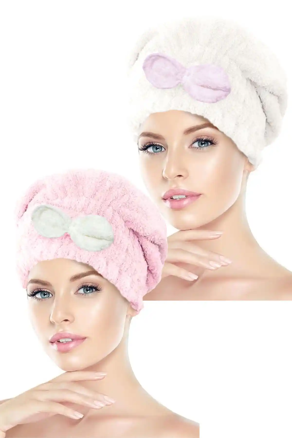 CHIZGY Mikrofiber Saç Havlusu Seti: Pratik ve Şık Kullanım İçin Modern Tasarım