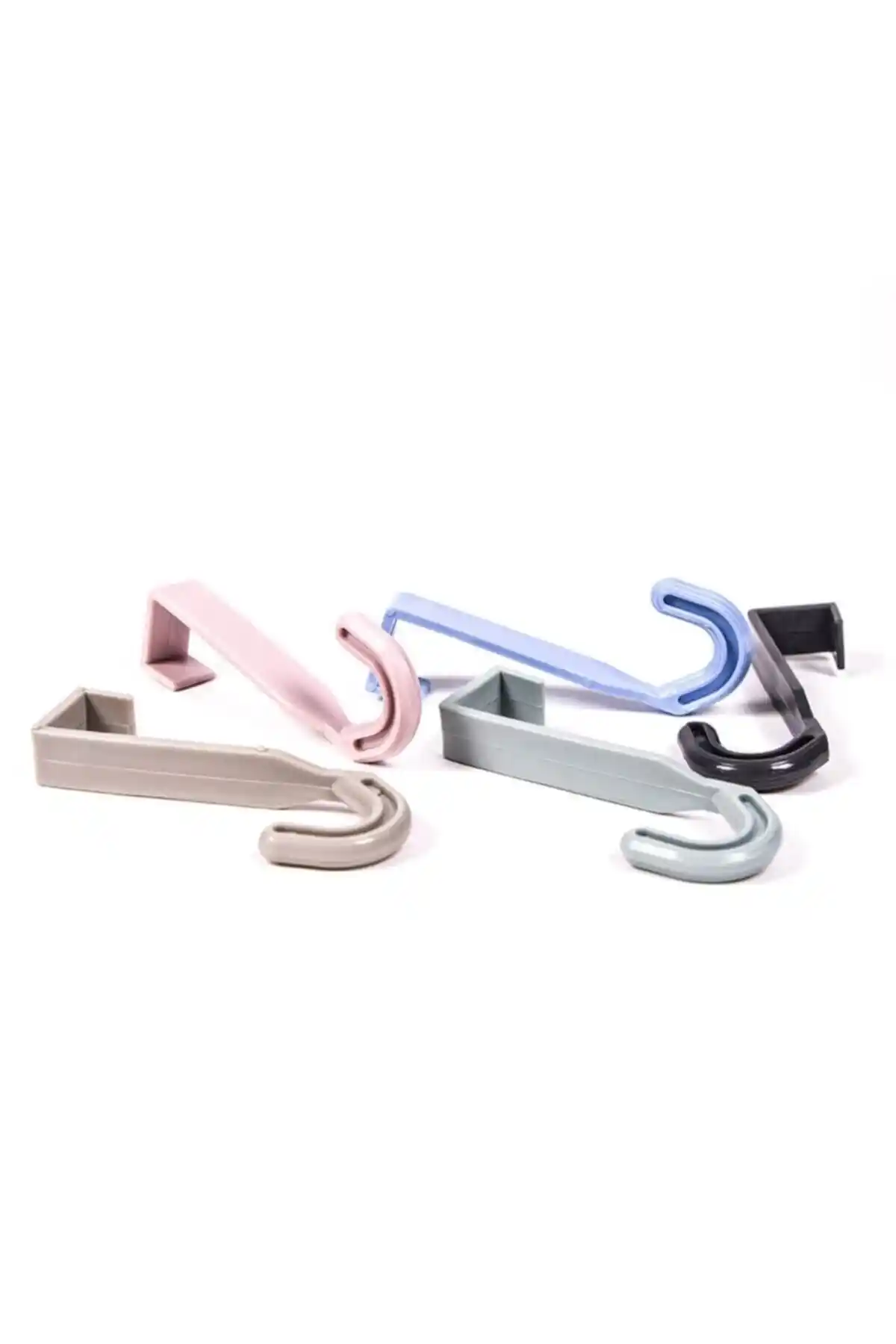 Decobella 5'li Pratik Askı Seti Ev ve Ofis İçin Çok Amaçlı Organizatör