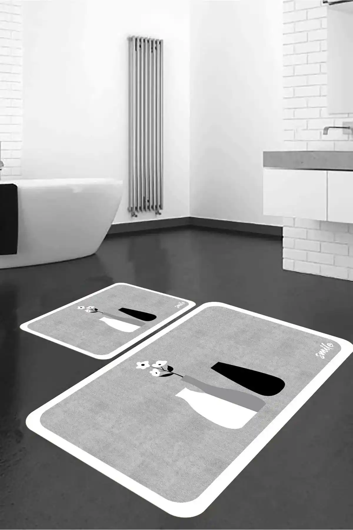 Eco Concept Banyo Paspası: Şık ve Güvenli Tasarım ile Modern Banyoların Favorisi