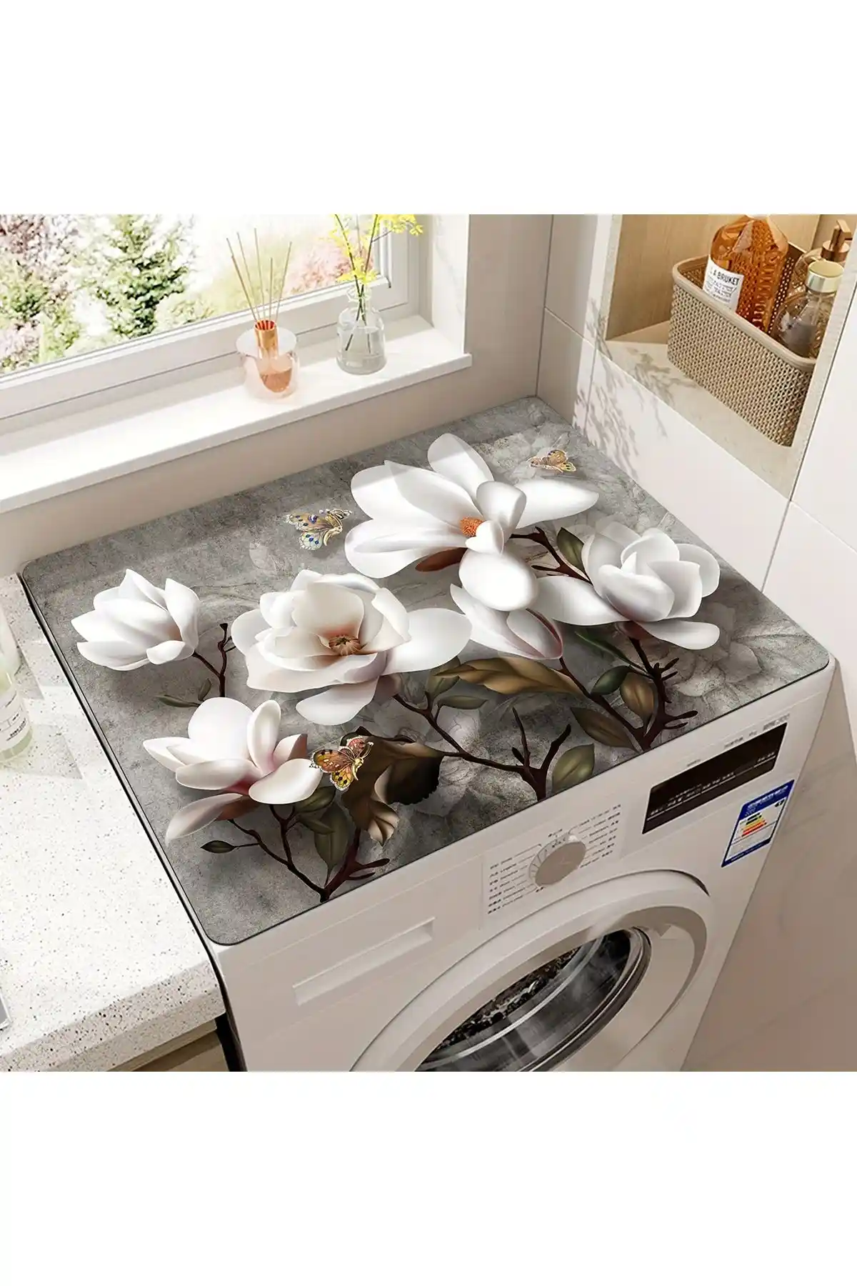 Else Halı Çamaşır Makinesi Örtüsü: Dayanıklı ve Güvenilir Koruma Çözümleri