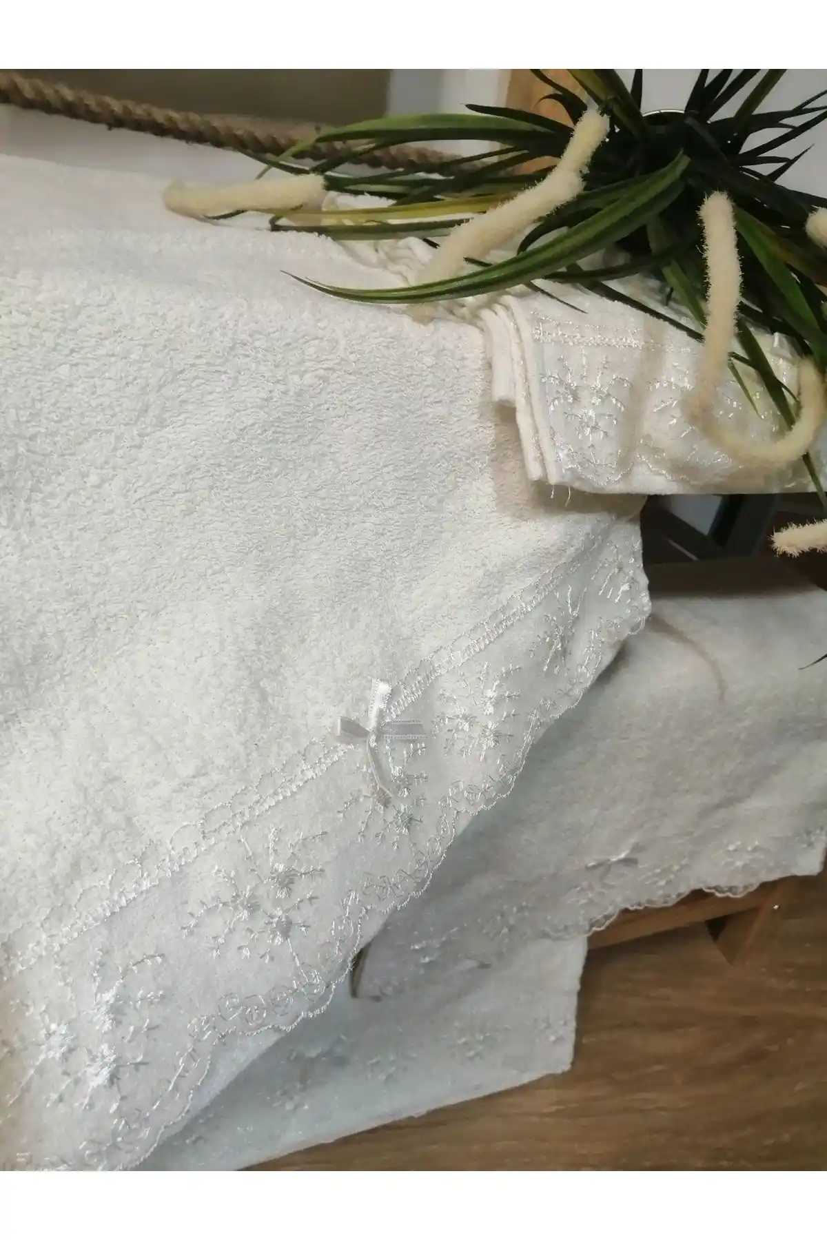 Eminentsmell 12'li El Havlusu Seti Şık ve Dayanıklı Pamuklu Ürünler