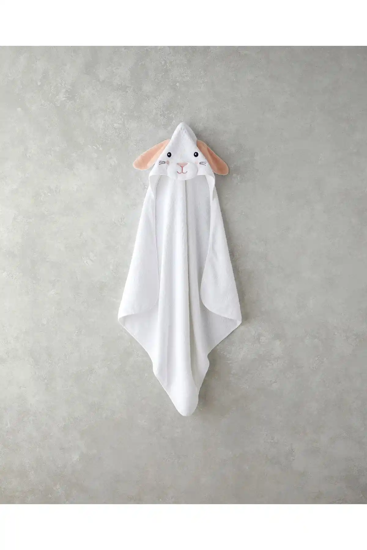 English Home Rabbit Pamuklu Bebek Havlusu: Yumuşak ve Güvenli Bebek Temizlik Ürünü