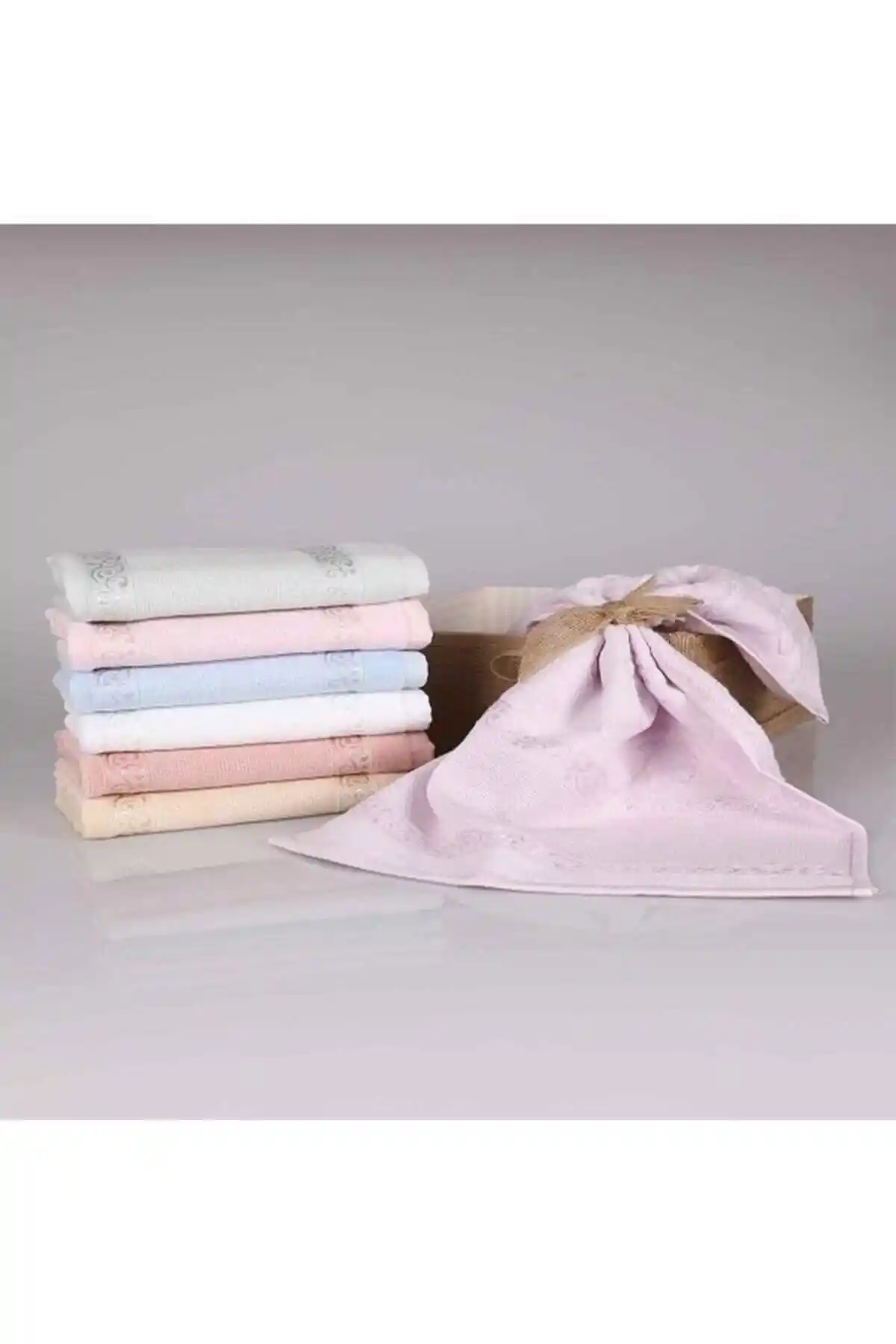 Fiesta Etamin Havlu İşlemelik Seti 30x50 cm yüksek kaliteli ve şık tasarım ile günlük kullanım için ideal