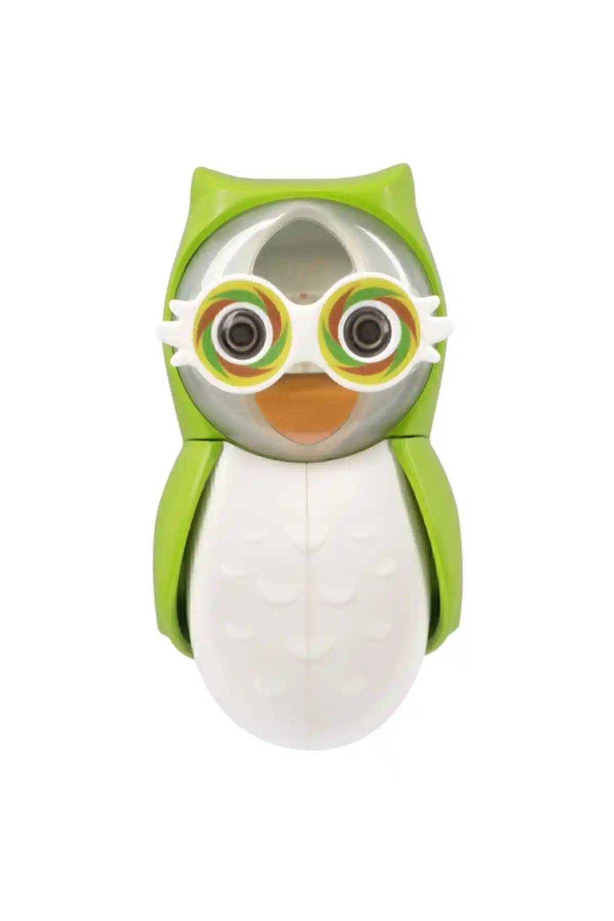 Flipper Antibakteriyel Kapak Bir Dakika Zamanlayıcılı Baykuş Diş Fırçası Kabı