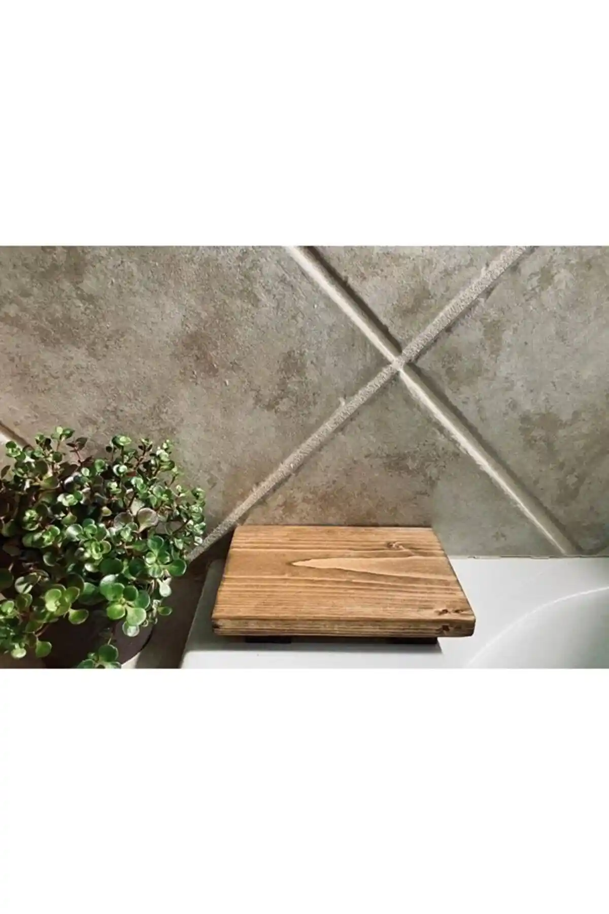 Genel Markalar Ayaklı Stand Düzenleyici 20x12 Ahşap Şık ve Dayanıklı Organizatör