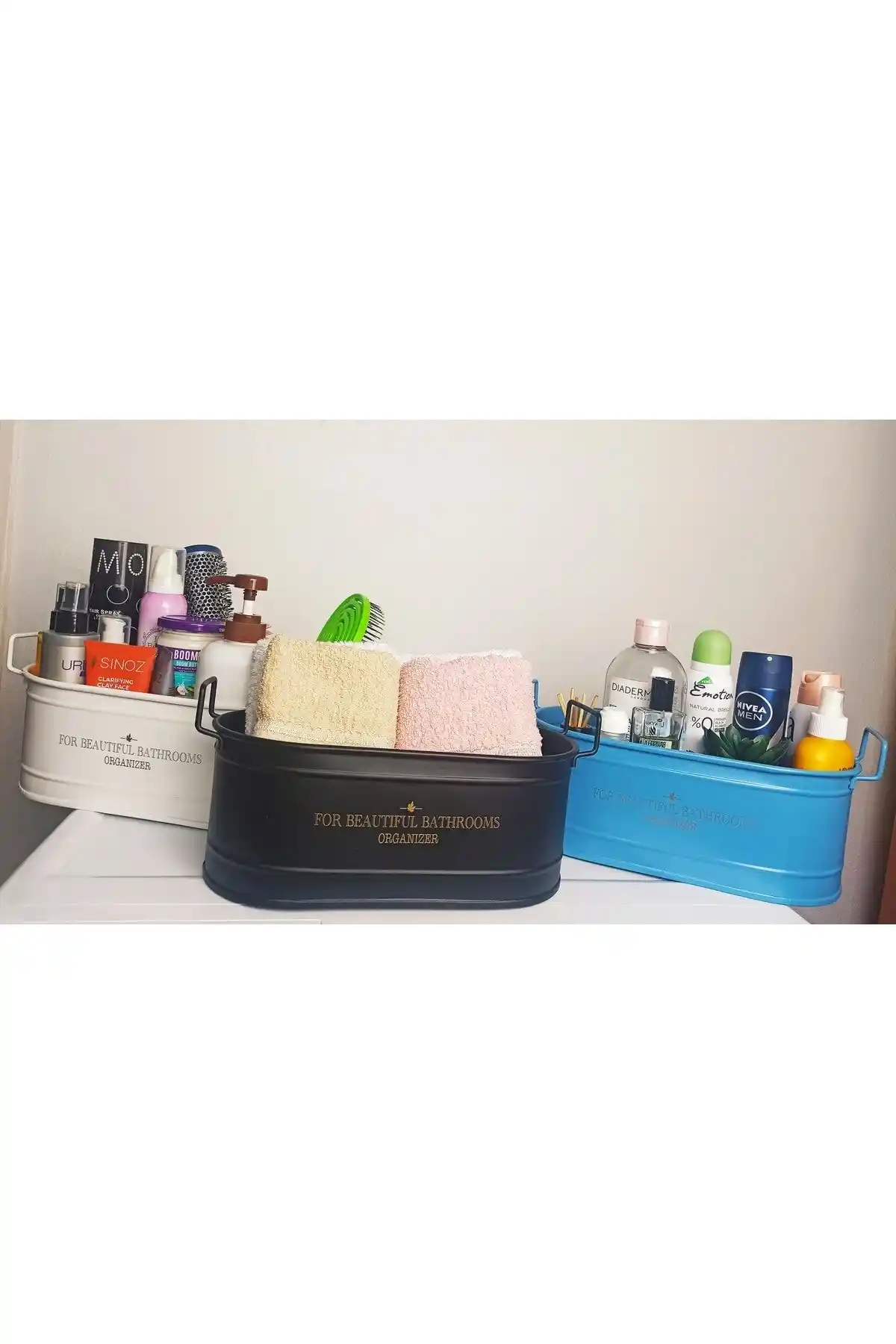 Genel Markalar Galvaniz Metal Havluluk: Dayanıklı ve Çok Amaçlı Banyo Dekorasyonu