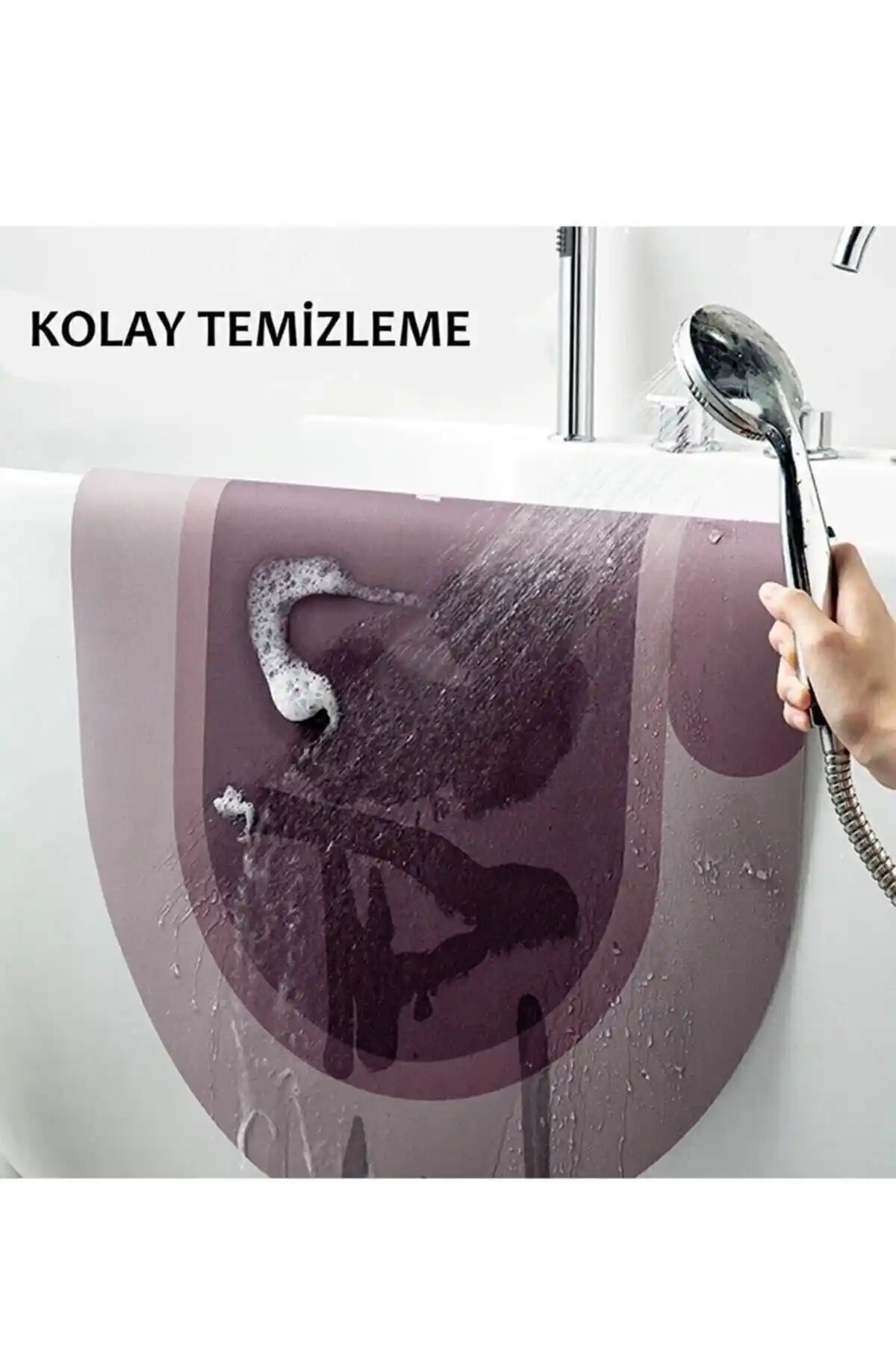 Genel Markalar Şık Tasarım Sihirli Su Emici Banyo Paspası İncelemesi ve Kullanım Yönleri