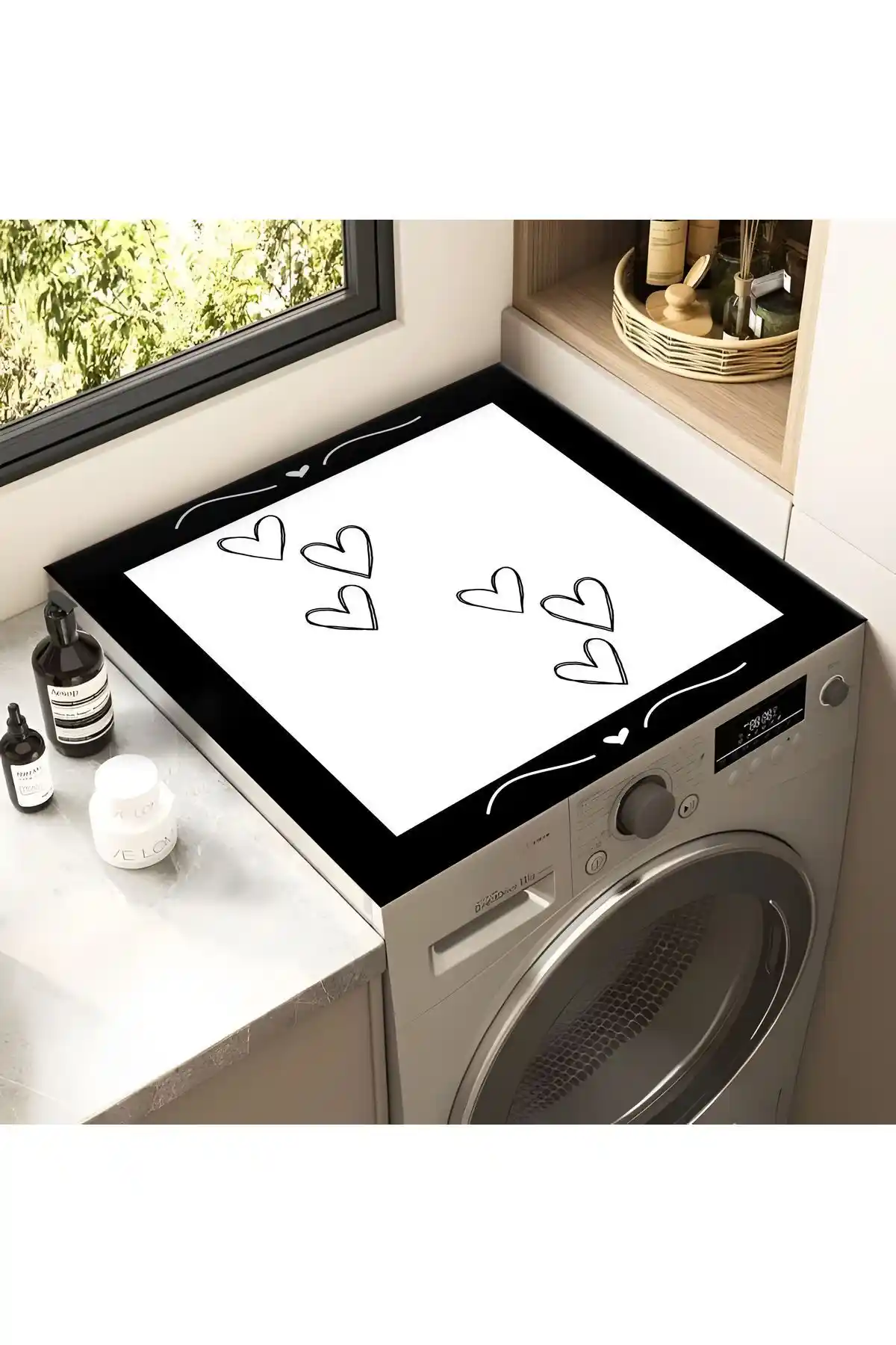 Getcarpet Çamaşır ve Kurutma Makinesi Koruyucu Pedi: Dayanıklı ve Estetik Koruma Çözümü