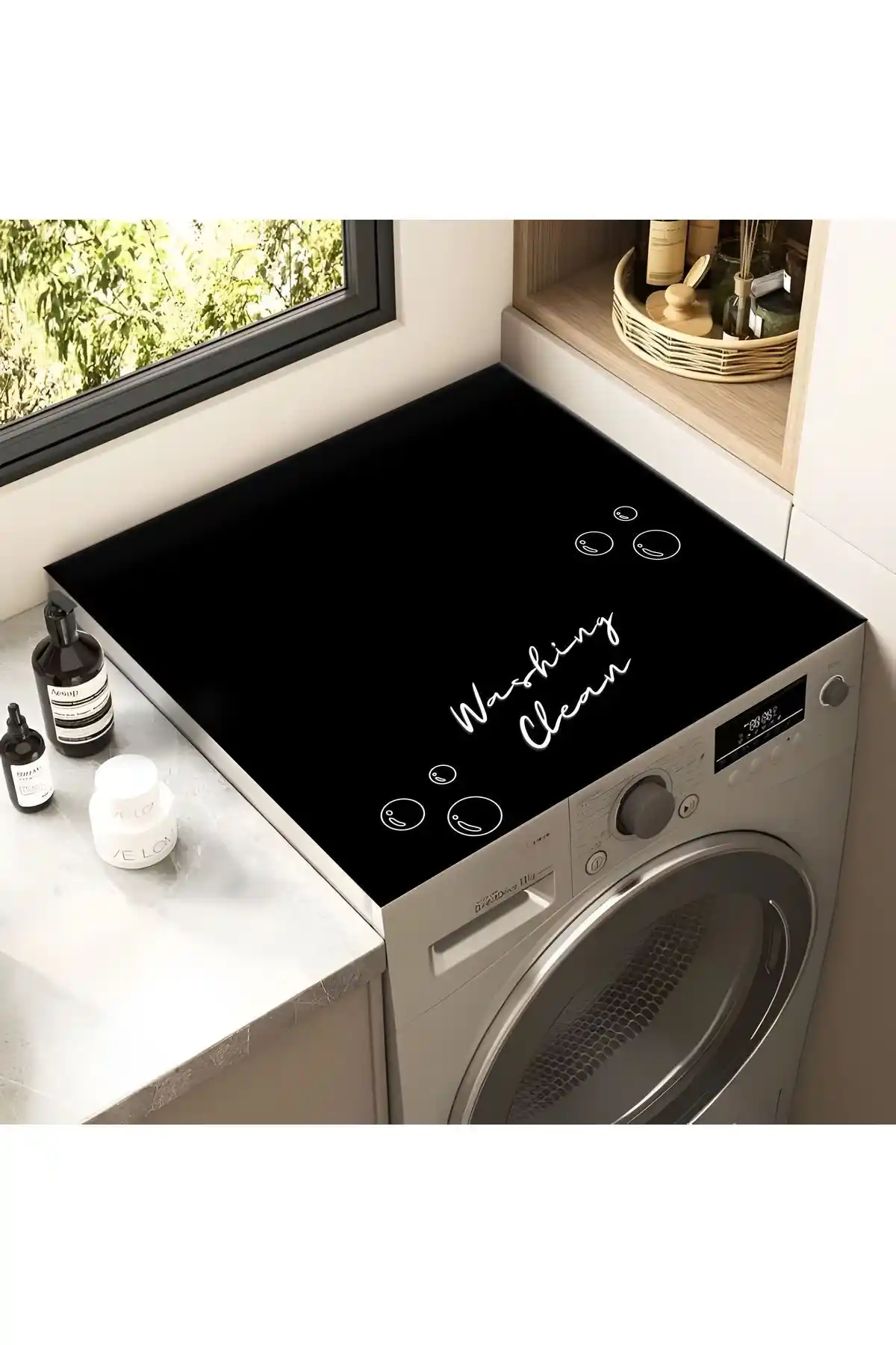 Getcarpet Çamaşır ve Kurutma Makinesi Örtüsü: Dayanıklı ve Estetik Koruma Çözümü