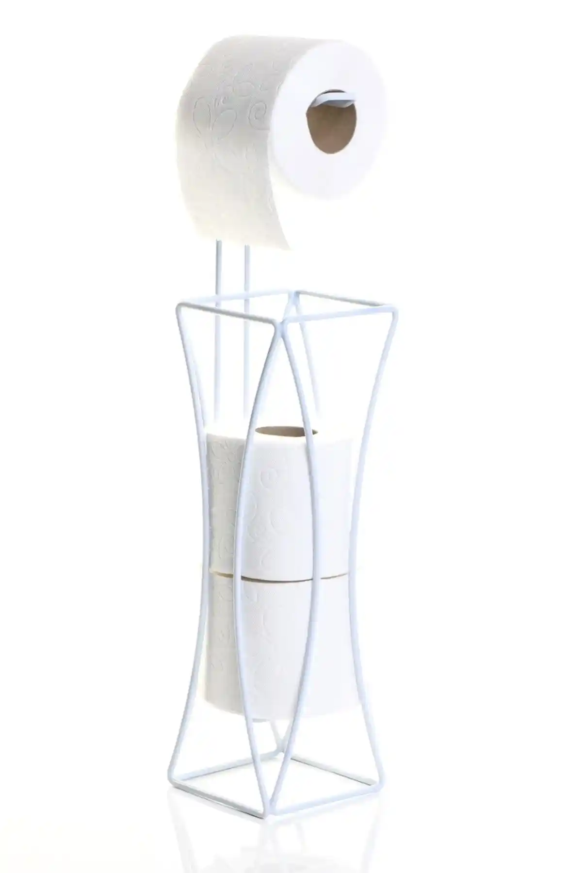 Hagen Ömür Boyu Paslanmaz Yedekli Tuvalet Kağıtlığı Modern ve Dayanıklı Banyo Aksesuarı