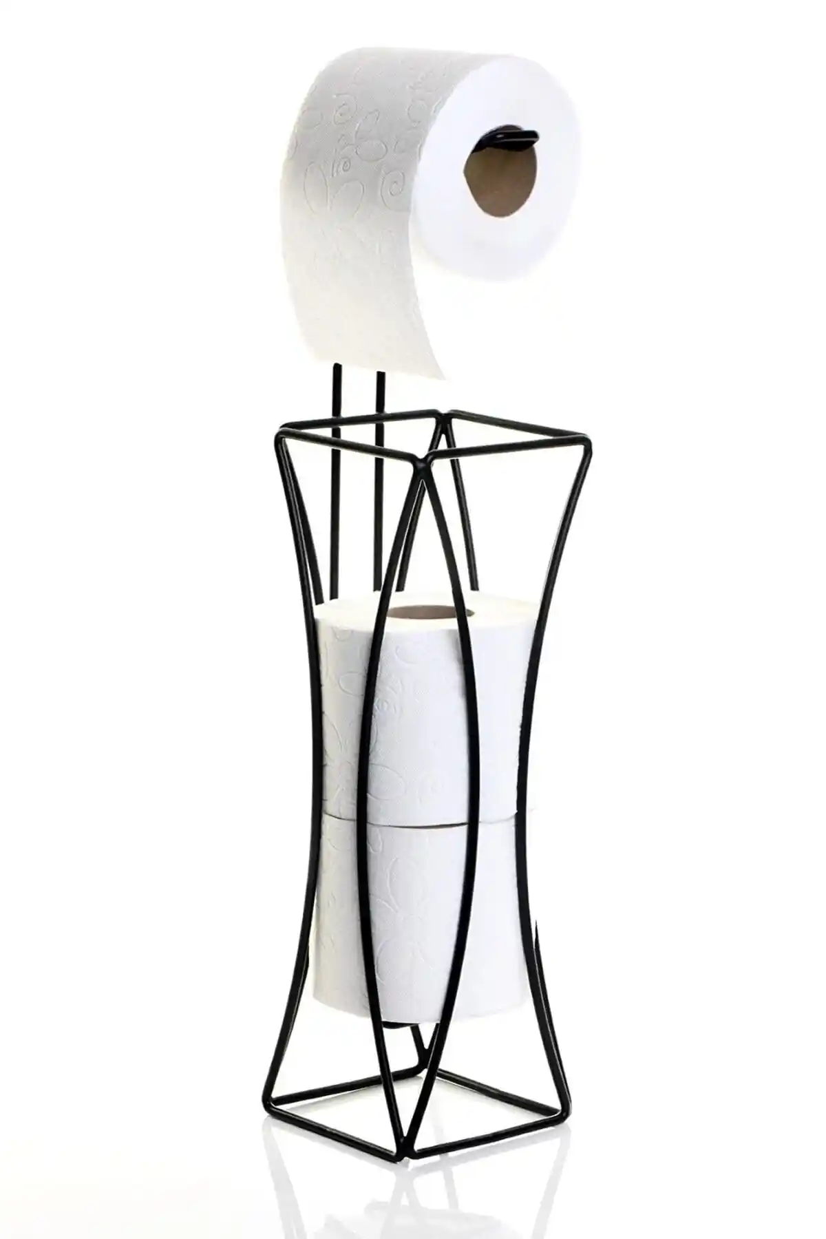 Hagen Paslanmaz Çelik Tuvalet Kağıtlığı Modern ve Dayanıklı Banyo Aksesuarı