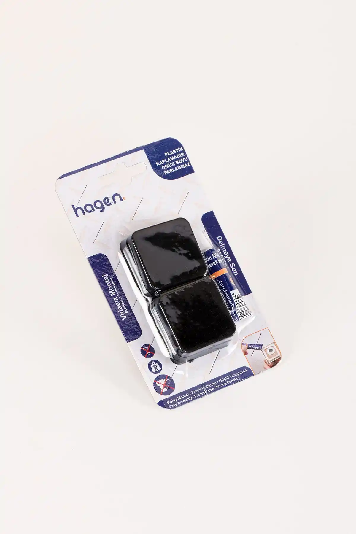 Hagen Yedek Yapıştırma Aparatı: Dayanıklı ve Estetik Çözüm, Kolay Montaj, Suya Dayanıklı