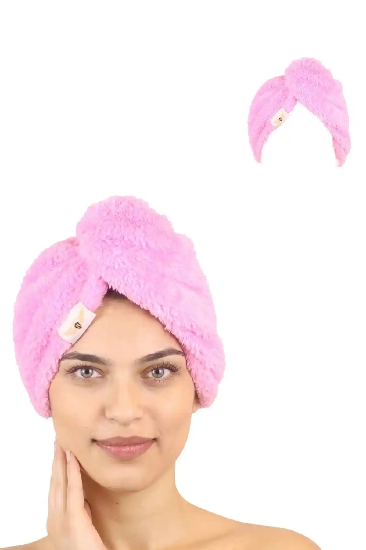 Heriya Mikrofiber Saç Havlusu Günlük Bakımda Hafif ve Estetik Çözüm