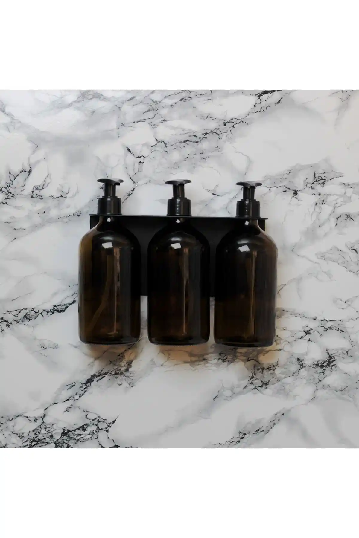 Hobi Demir Sanat 3'lü Cam Şişe Seti Estetik ve İşlevsellik Bir Arada