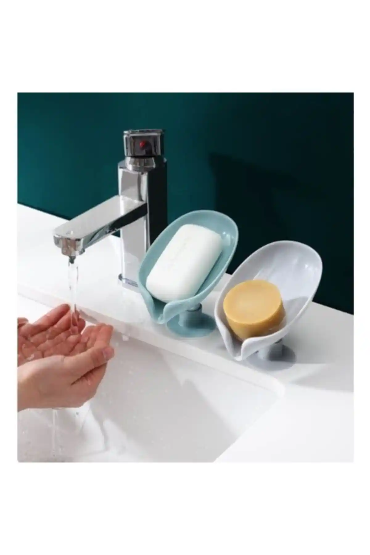 Hu53d Vantuzlu Su Giderli Sabunluk: Estetik ve Dayanıklı Banyo Aksesuarı