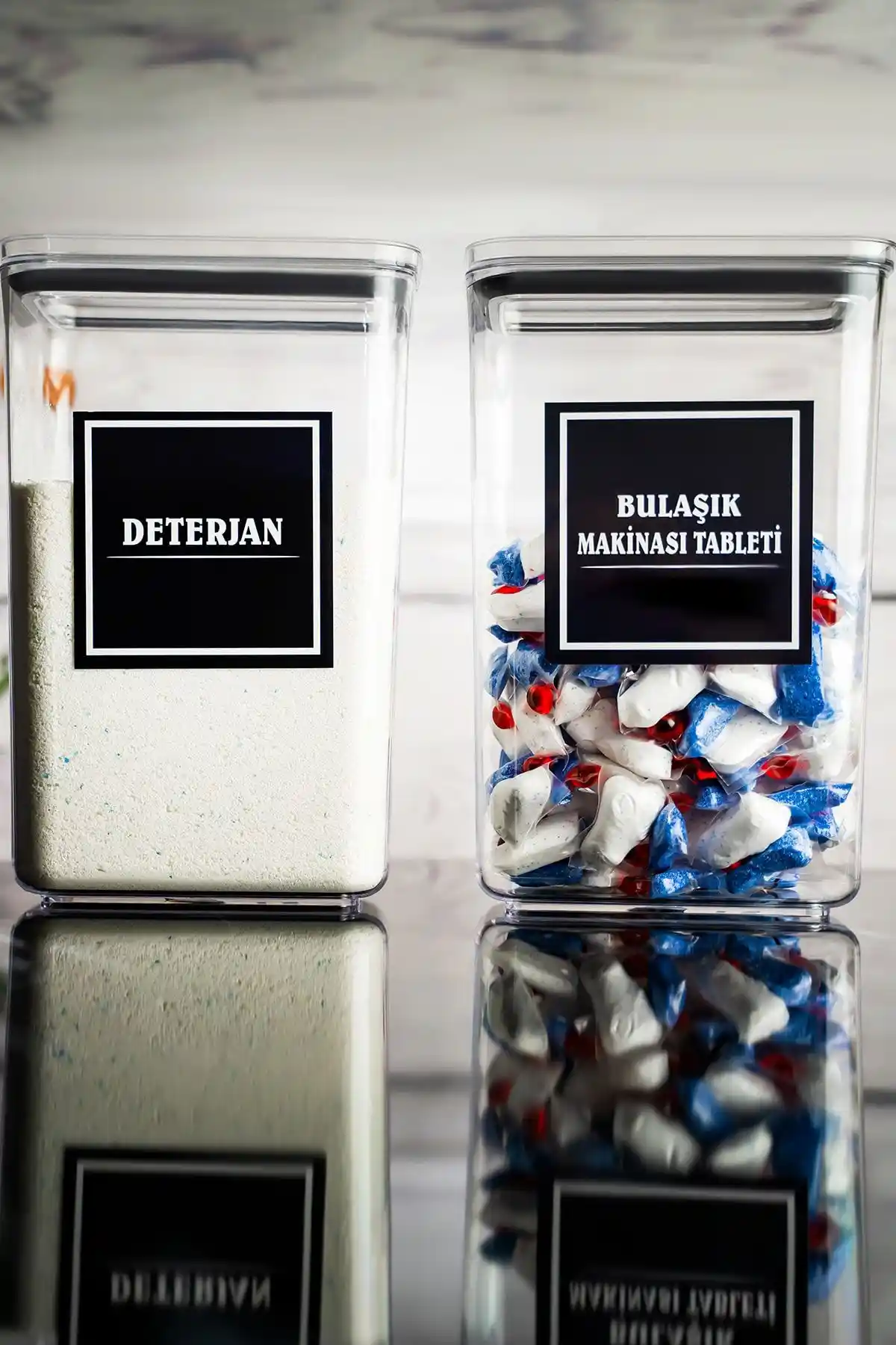 KaliteBudur34 Dekoratif Dikdörtgen Vakum Kapaklı Saklama Seti: Estetik ve Fonksiyonel Depolama Çözümü