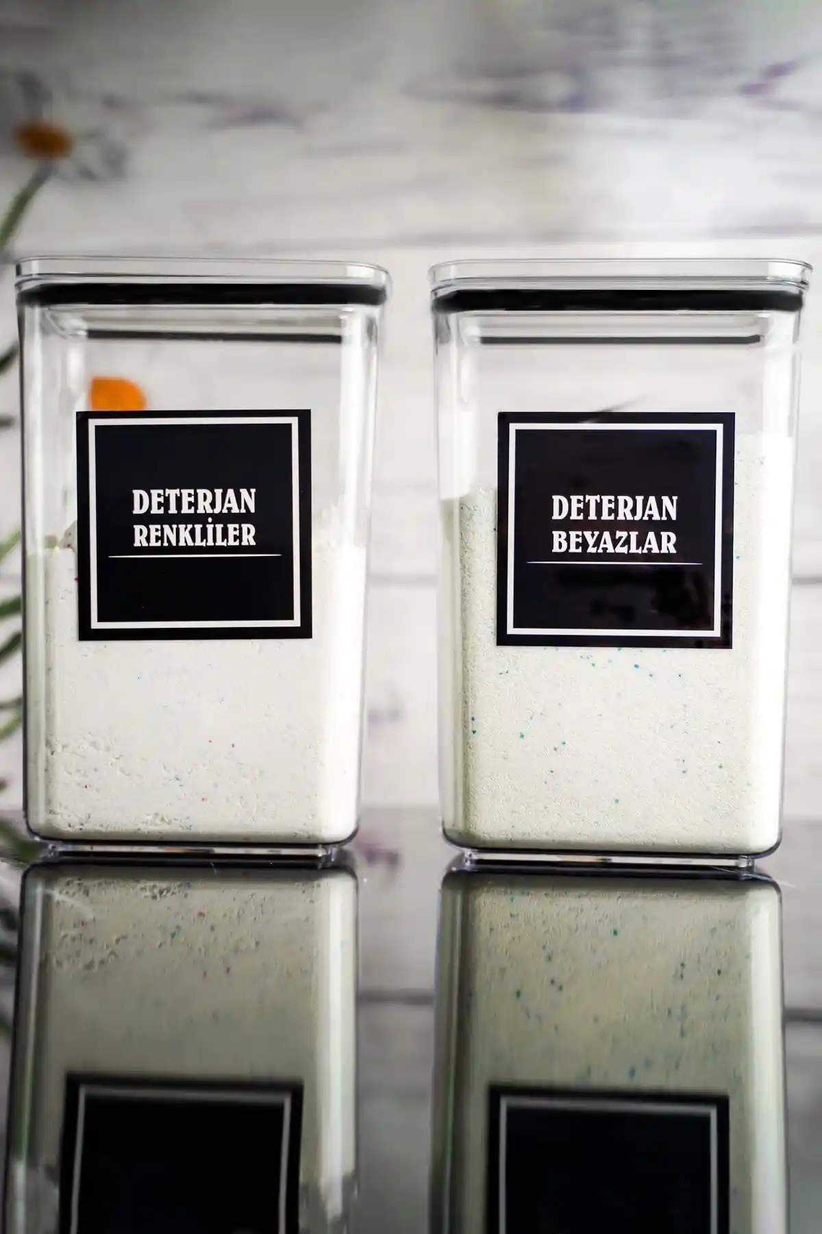 Kalitebudur34 Vakumlu Kapaklı Plastik Kavanoz 2900 ml Şık ve Dayanıklı Temizlik Saklama Çözümü