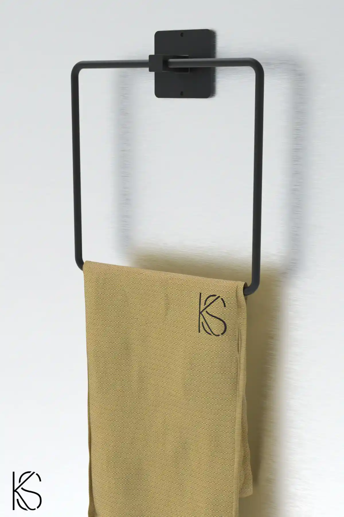 Kare Yapışkanlı Siyah Havluluk: Modern ve Dayanıklı Banyo Aksesuarı Özellikleri ve Kullanım İpuçları