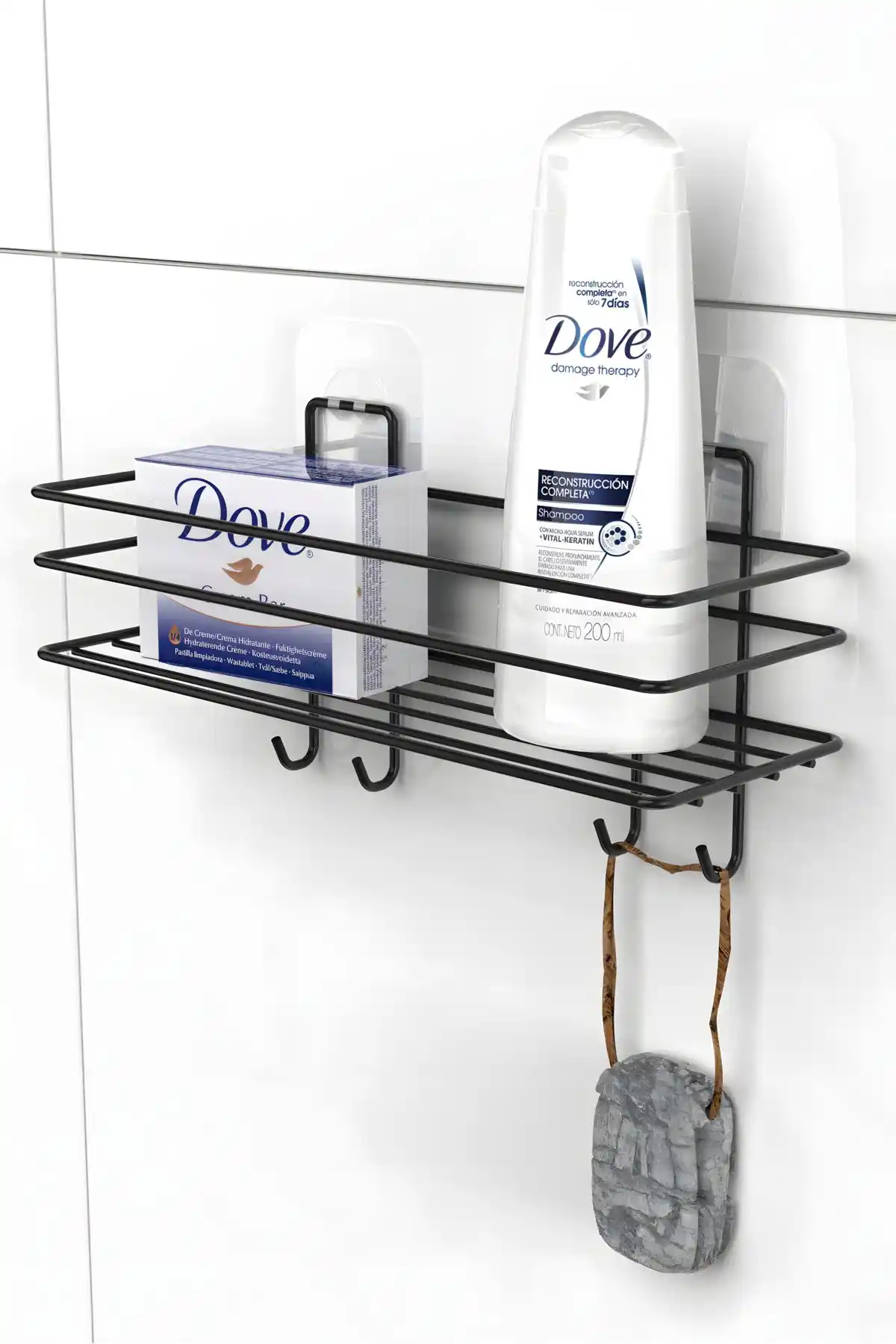 Karteya Yapışkanlı Banyo Rafı: Pratik ve Estetik Çözüm