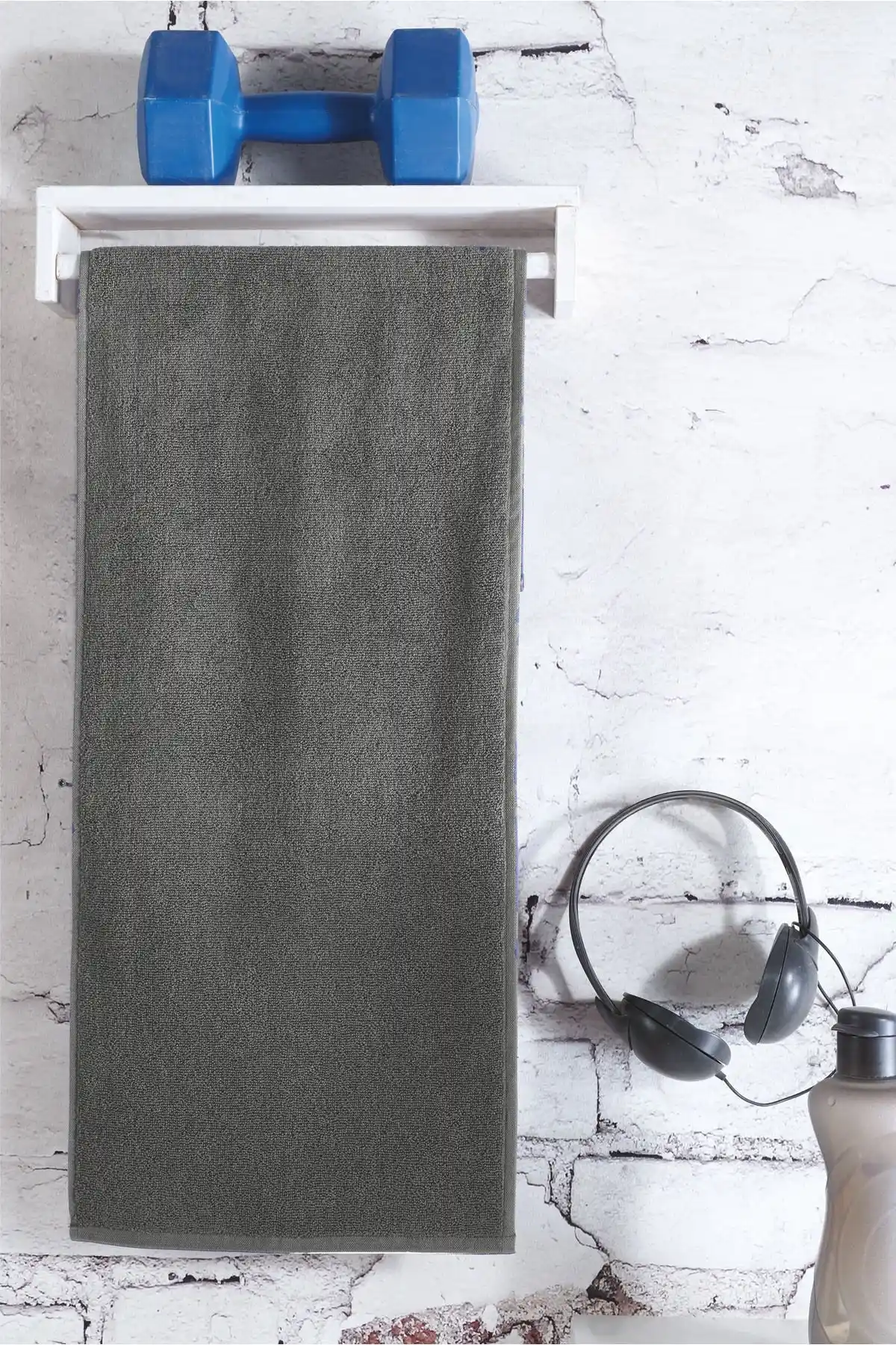 Kiğılı Pamuk Spor Havlusu 30x100 cm yüksek emicilik ve şık tasarım ile günlük kullanım