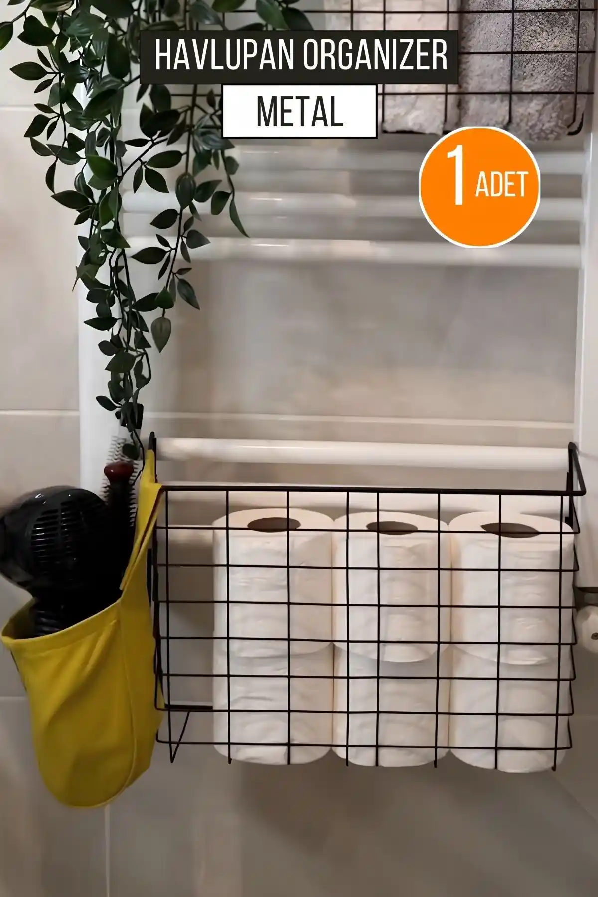 Kitchen Store Asılabilir Havlupan Düzenleyici Modern ve Çok Amaçlı Kullanım İçin Uygun