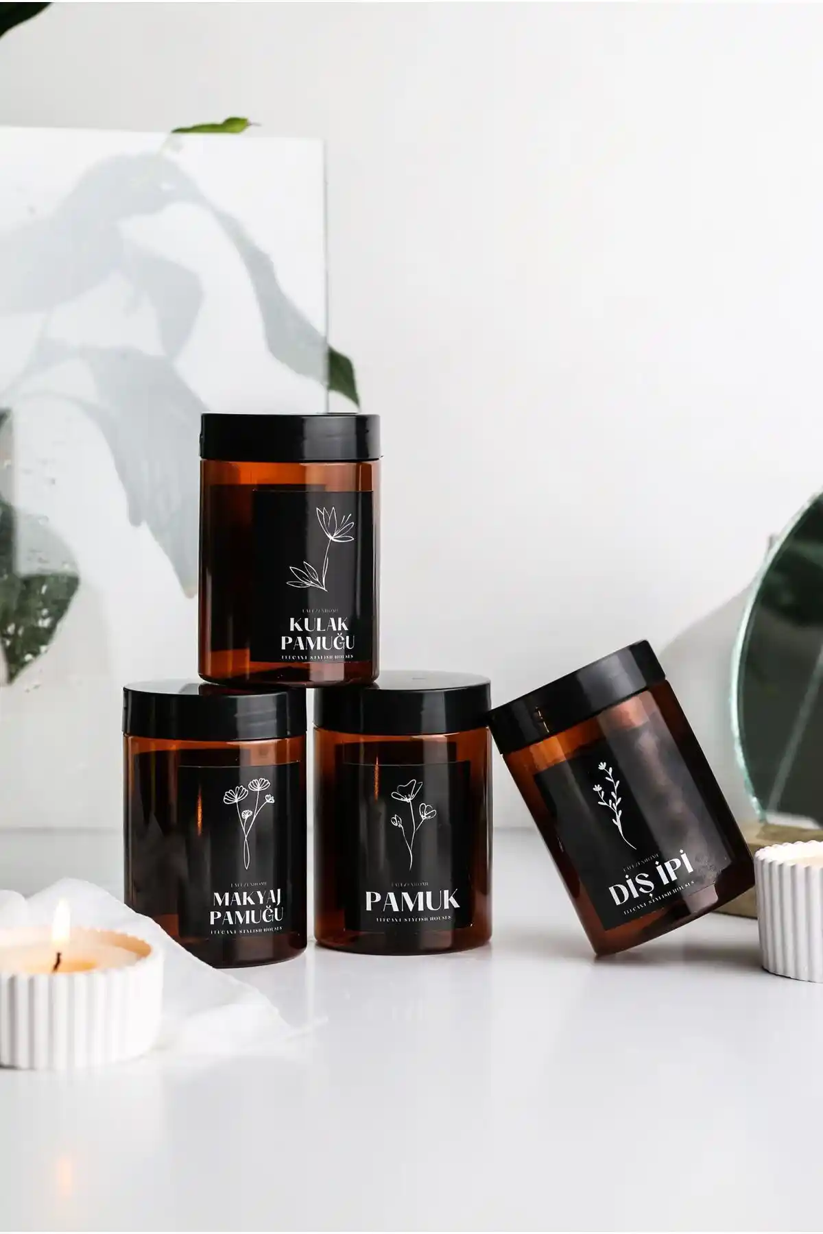 Lalezen Home Çok Amaçlı Kavanoz ile Pratik ve Şık Saklama Çözümü