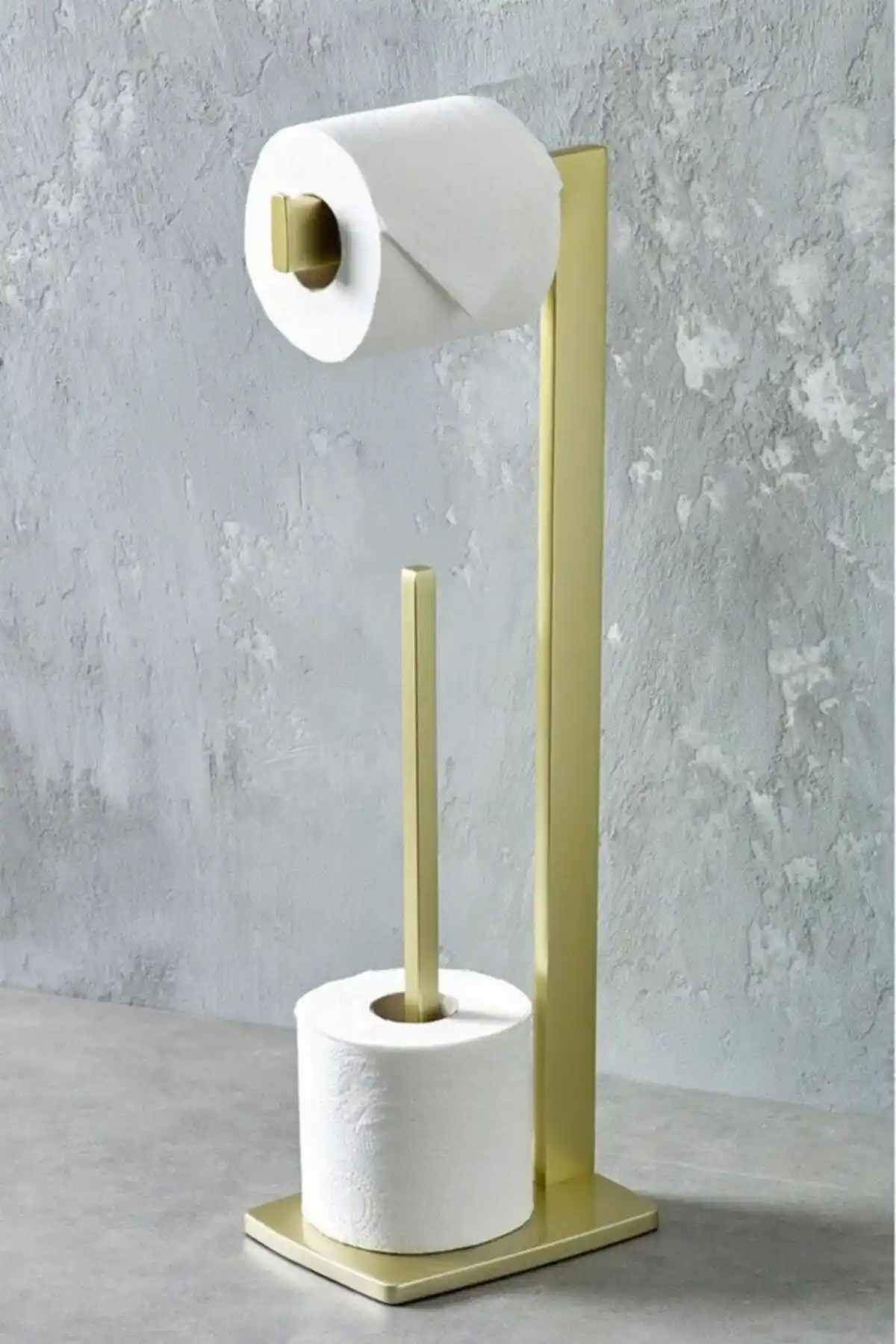 Lyla Home Arya Yedekli WC Kağıtlık: Modern ve Dayanıklı Banyo Aksesuarı