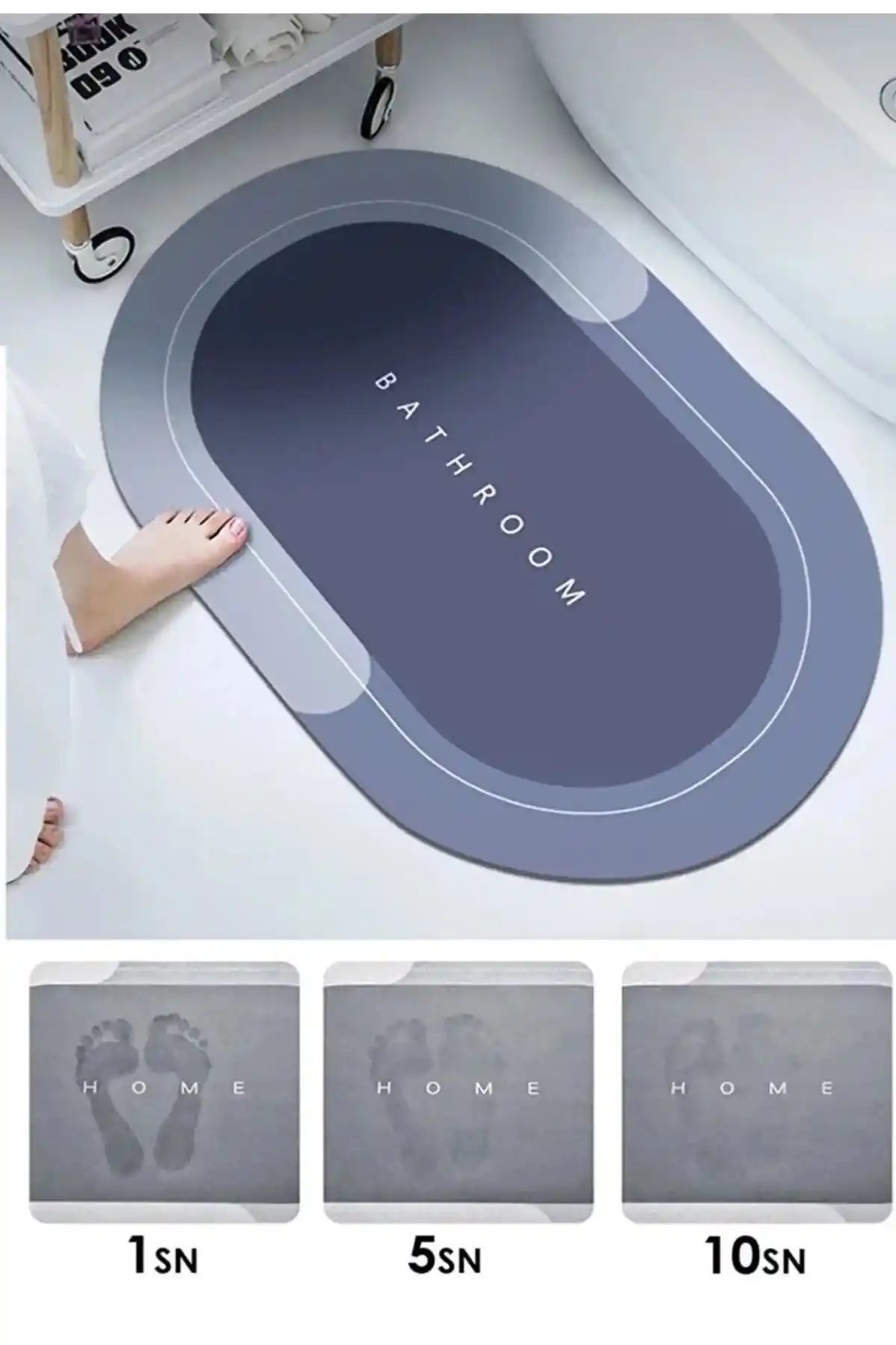 M Mimoza Park Su Emici Paspas: Şık ve Güvenli Temizlik Çözümü