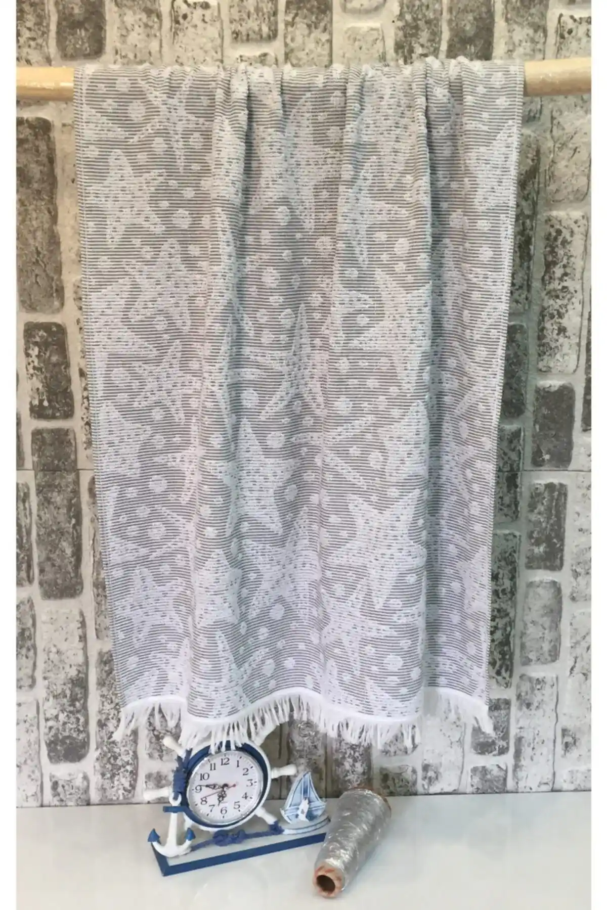 Mariva Home Ekonomik Jakarlı Havlu Peştemal Şıklık ve Çok Yönlülük Sunar