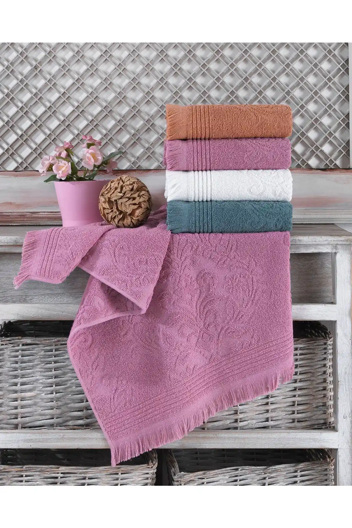 Mariva Home Luna El ve Yüz Havlu Seti: Şıklık ve Konfor Sunan Yüksek Kaliteli Tekstil Ürünü