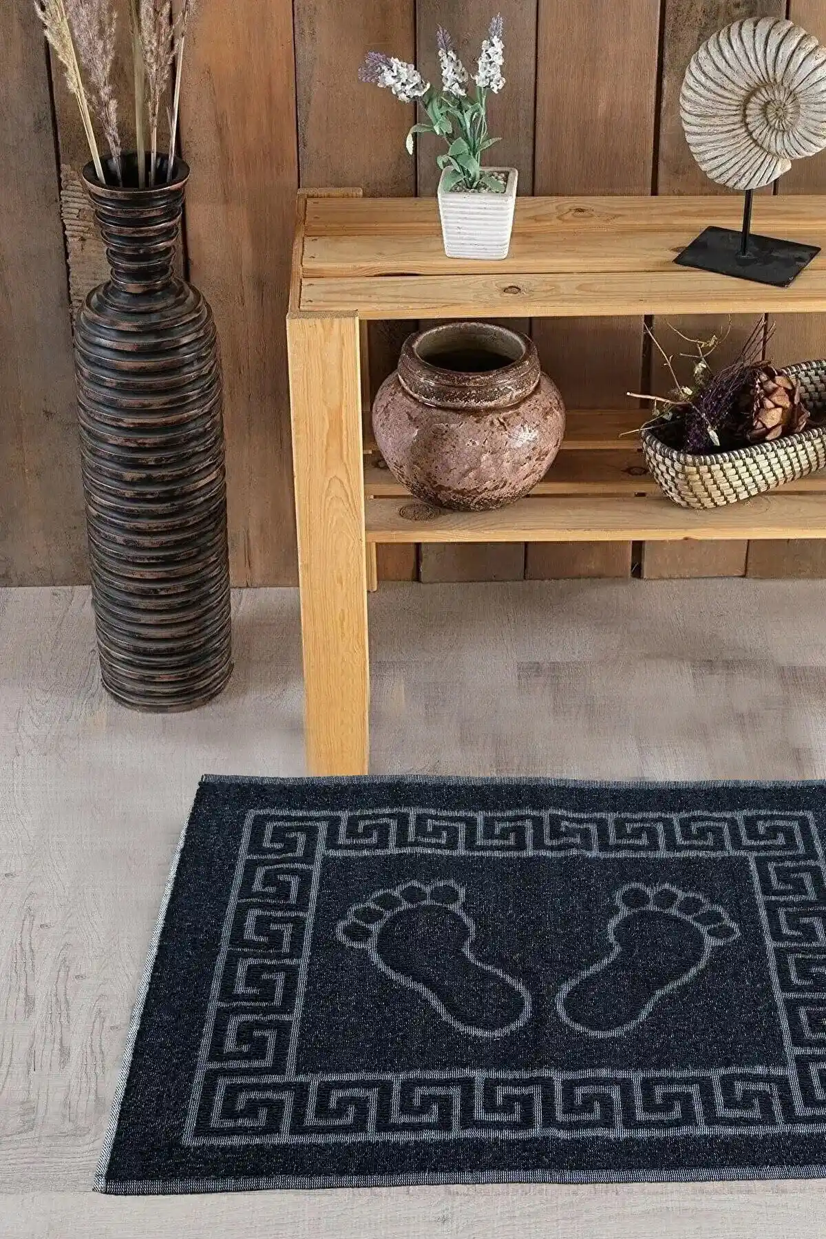 Mariva Home Siyah Ayak Havlusu Paspasının Özellikleri ve Kullanım Avantajları