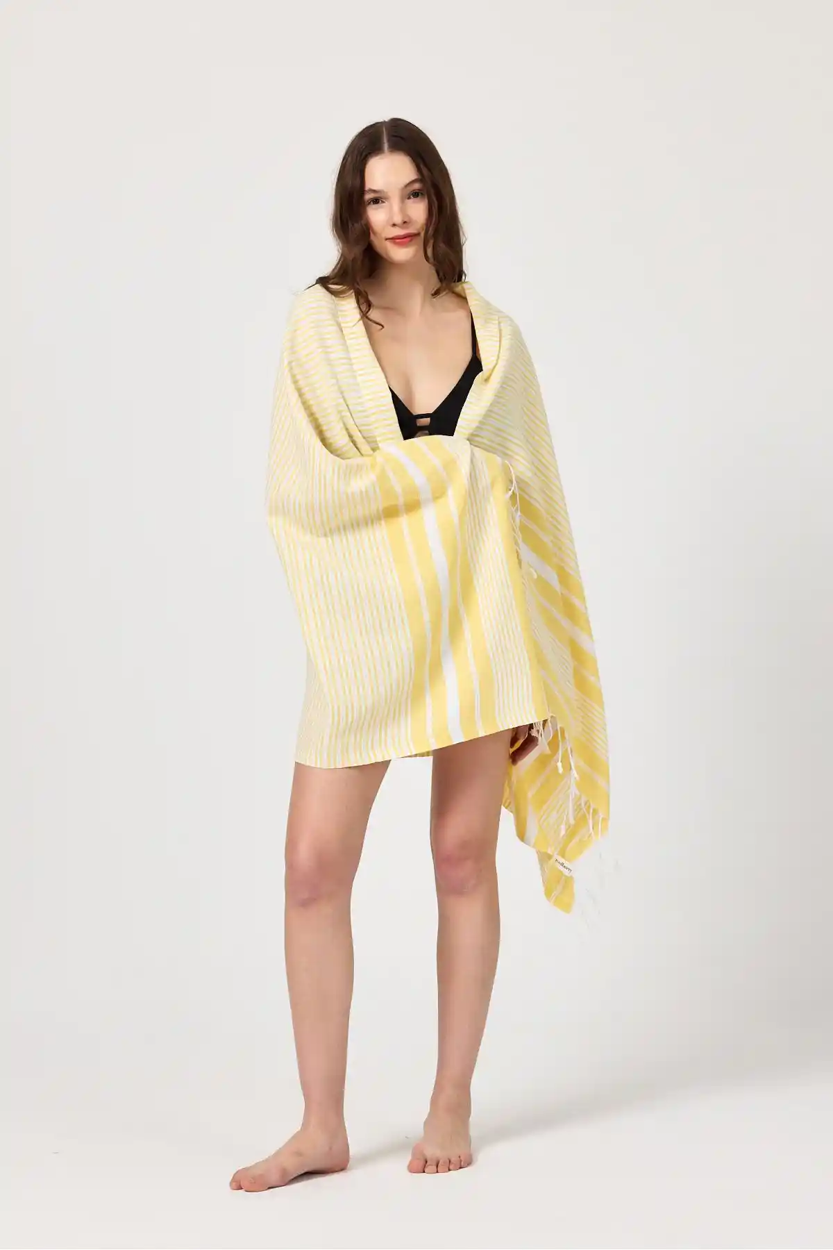 Mulberry Katya Peştemal: Şık ve Fonksiyonel Pamuklu Banyo Havlusu Özellikleri