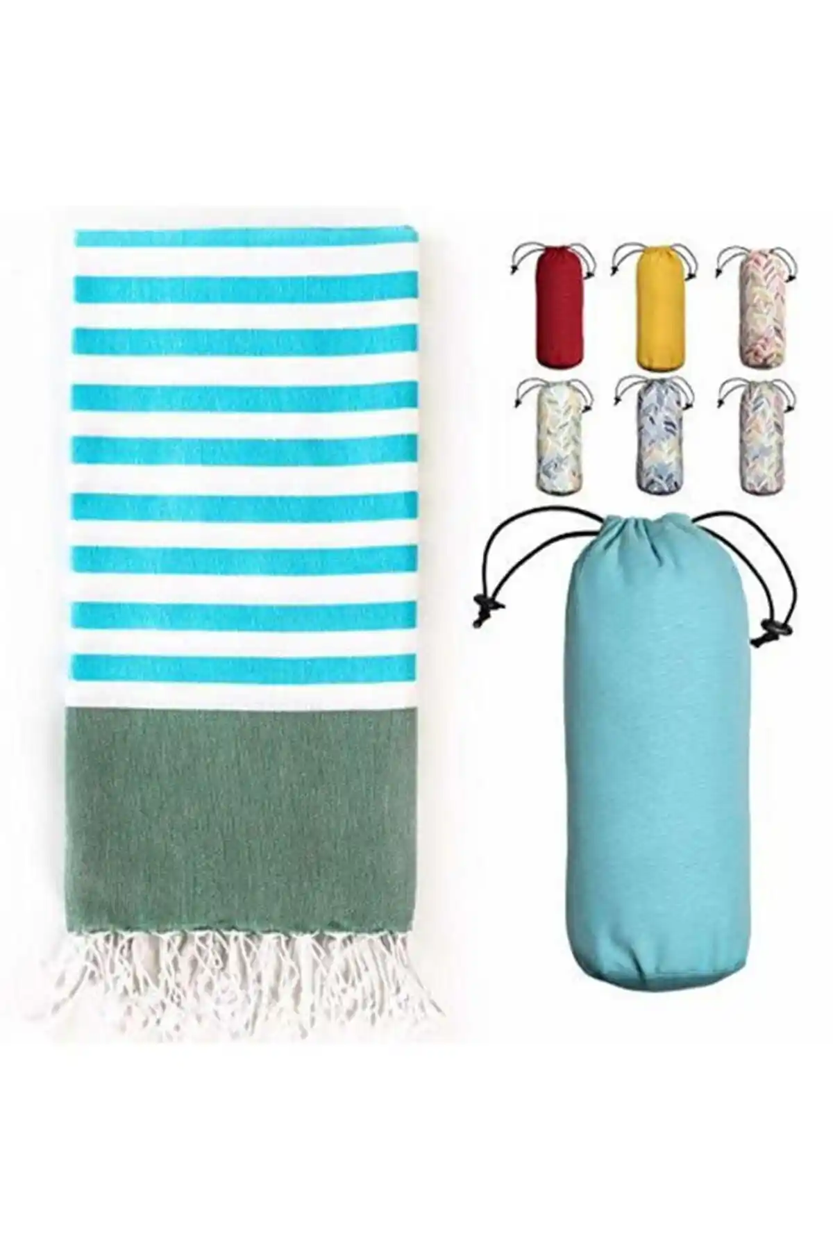 Mulberry Miya Peştemal: Yüksek Kaliteli Pamuklu Çok Amaçlı Banyo ve Seyahat Havlusu