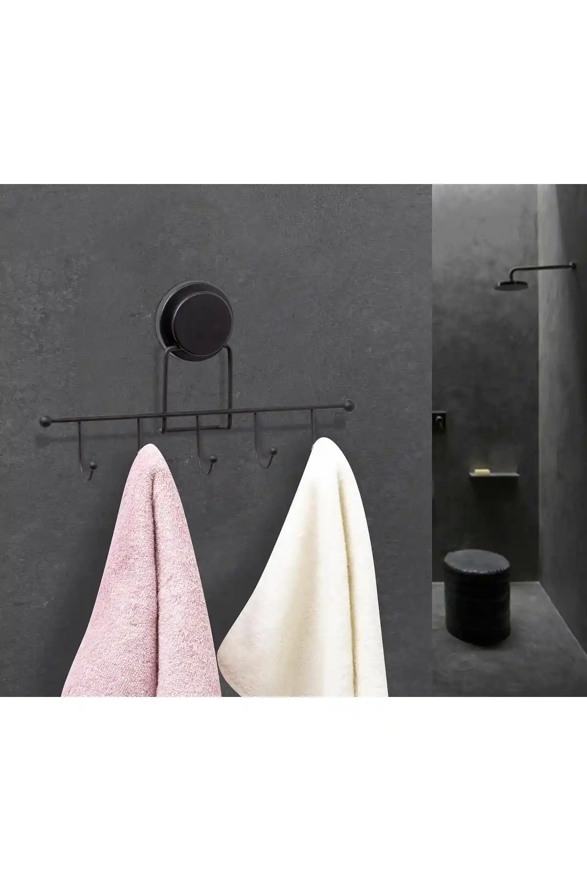 Okyanus Home Magic Fix Siyah Askı: Pratik ve Yenilikçi Çözüm