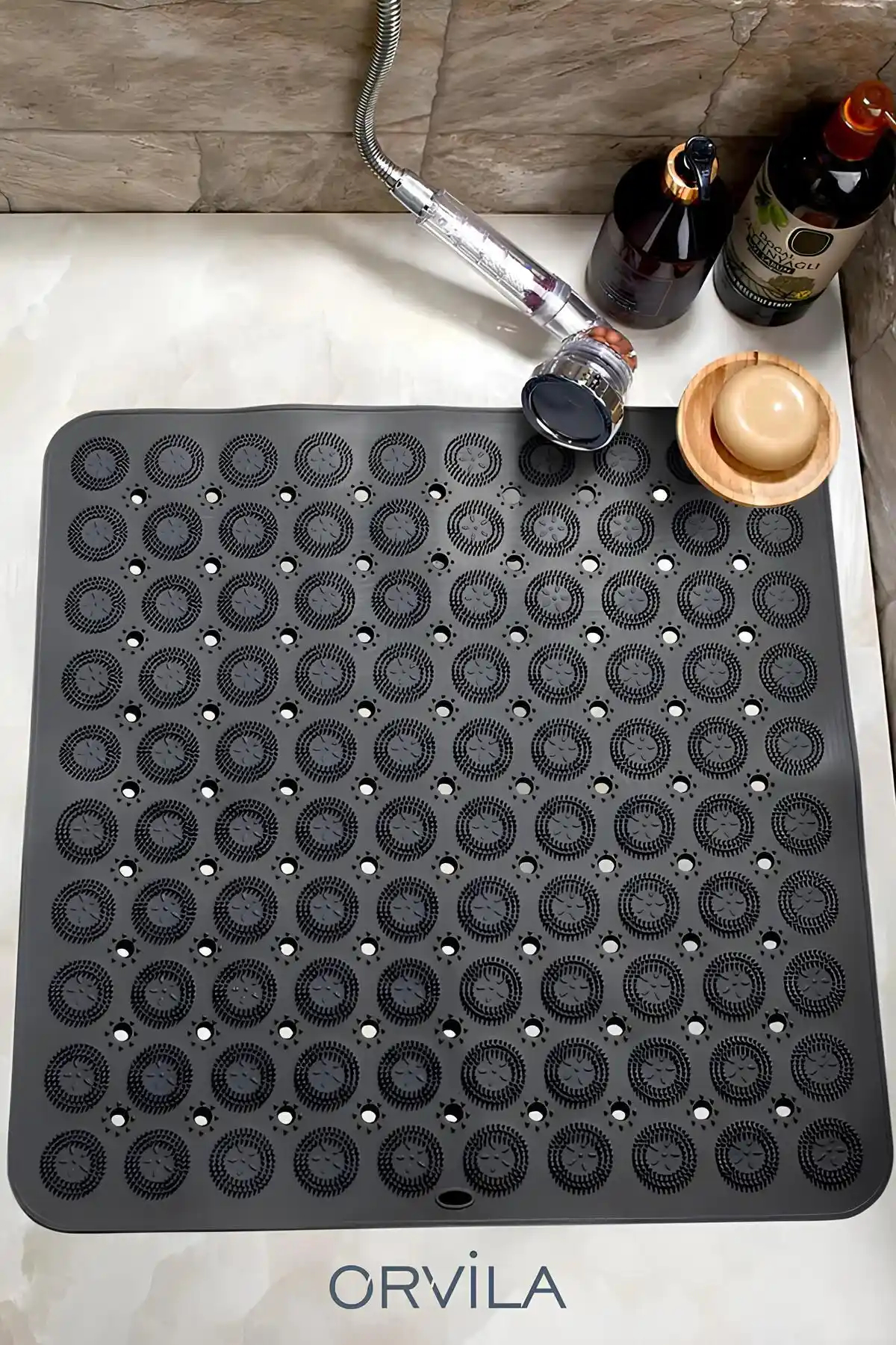 Orvila Silikon Kaydırmaz Taban Masajlı Duşakabin ve Banyo Paspası Özellikleri ve Kullanım Avantajları