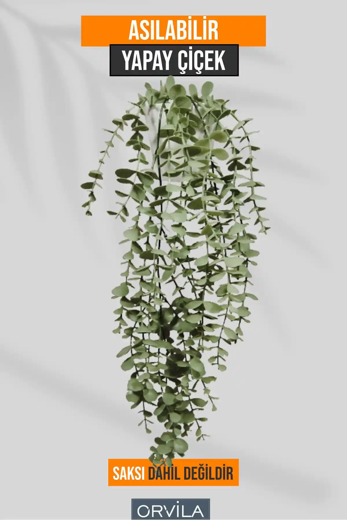 Orvila Yapay Sarkıt Çiçek Büyük: Doğal Görünüm ve Şık Dekorasyon Çözümü