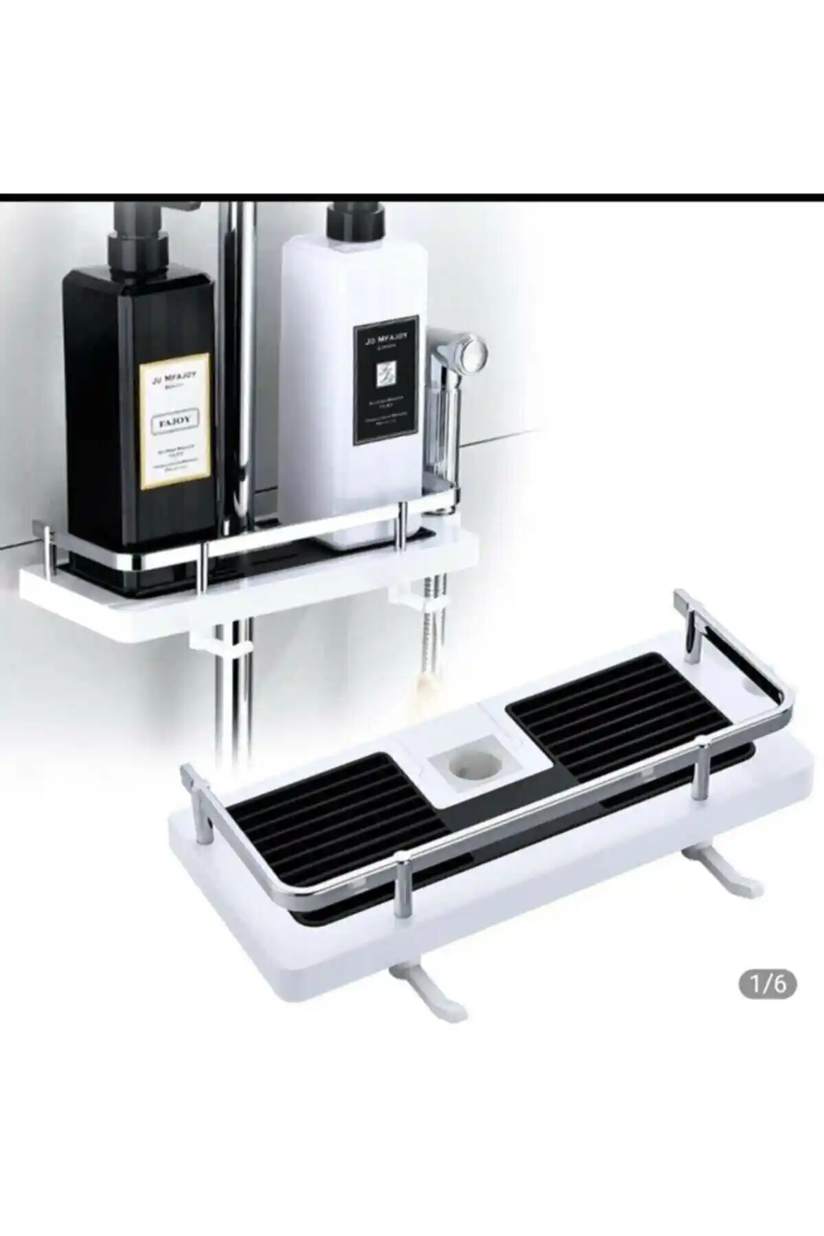 Özasya AVM Banyo Duş Organizer Sabunluk: Dayanıklı ve Modern Tasarım Çözümü