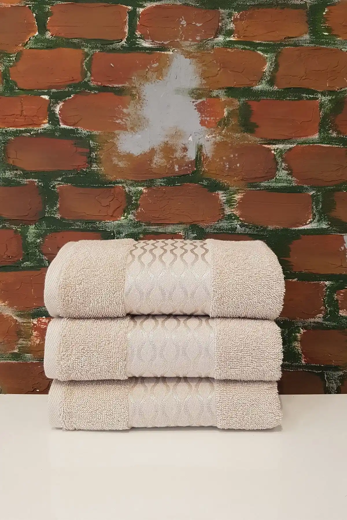 Özdilek Elissa Beşli Yüz Havlusu Seti Yüksek Emicilik ve Şık Tasarım