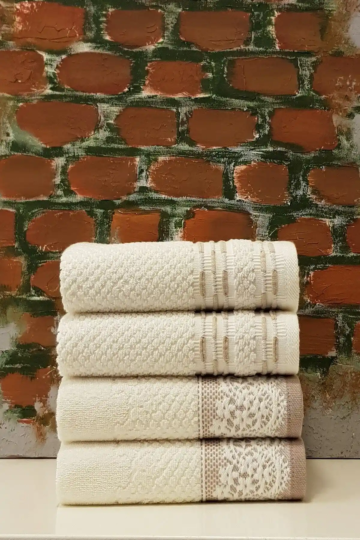 Özdilek Evony Bronie Kahverengi Havlu Seti Şık ve Dayanıklı Tasarımıyla Banyo Dekorasyonunu Tamamlar